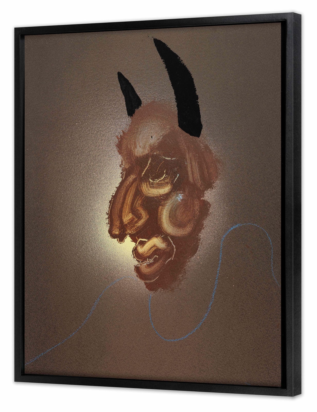 Curtis Talwst Santiago 柯蒂斯·塔尔沃斯特·圣地亚哥, Untitled (from the series Jab Jab Posse) 无题（嘉年华恶魔团系列）, 2022