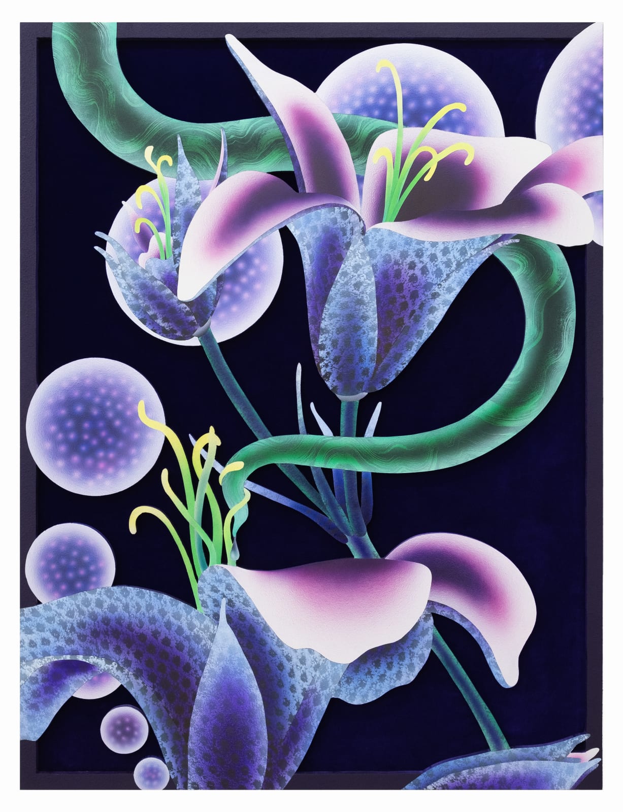 Mevlana Lipp 梅夫拉纳·利普, Growth 生长, 2023