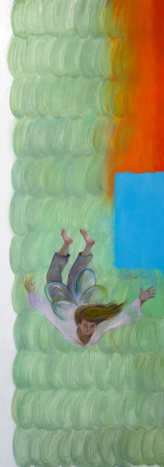 Yan Xinyue 闫欣悦, Dancing in the Clouds 云中飞翔, 2022