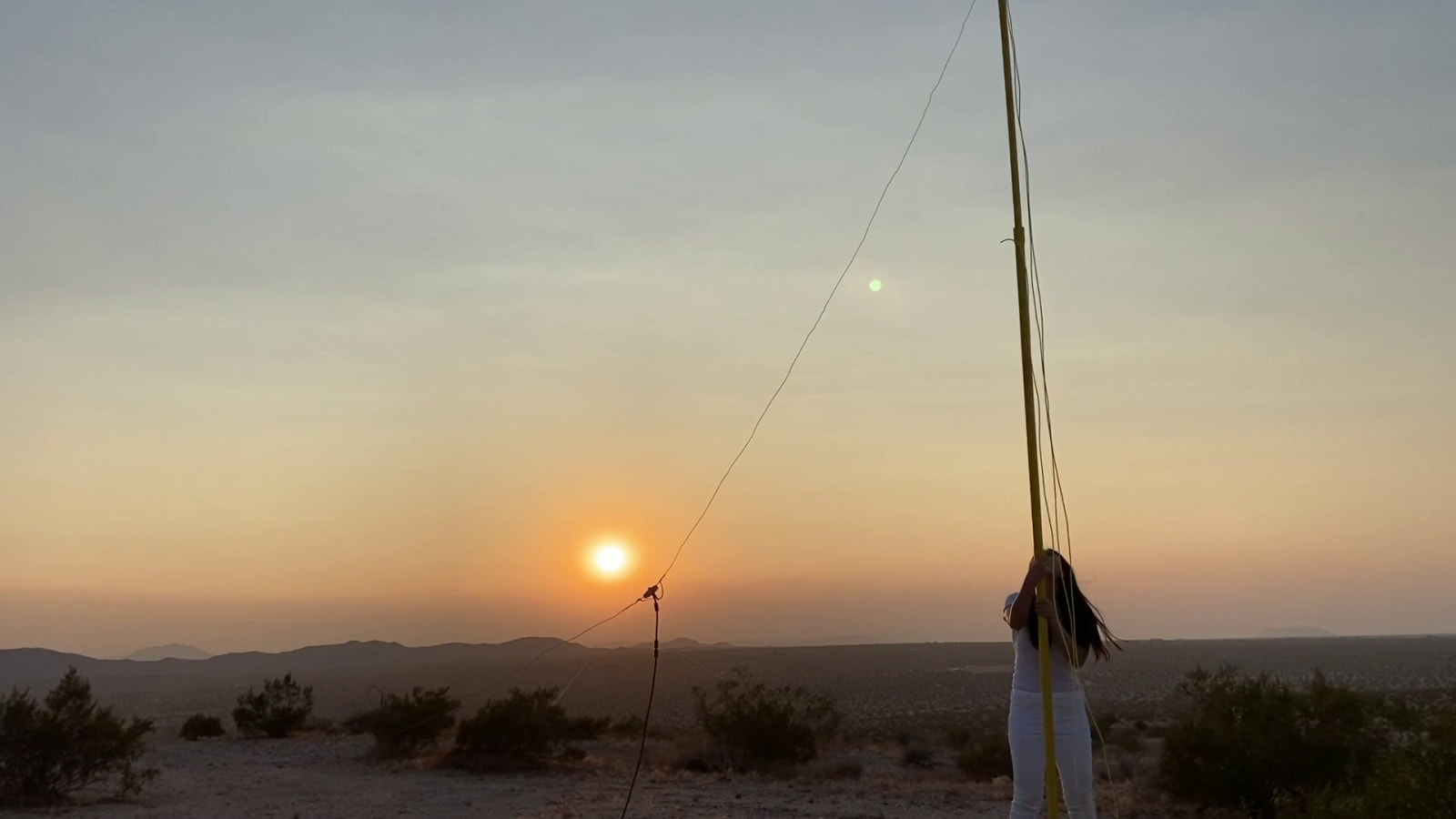 Alice Wang 王凝慧, Pyramids and Parabolas II 角锥体与抛物线 II, 2021