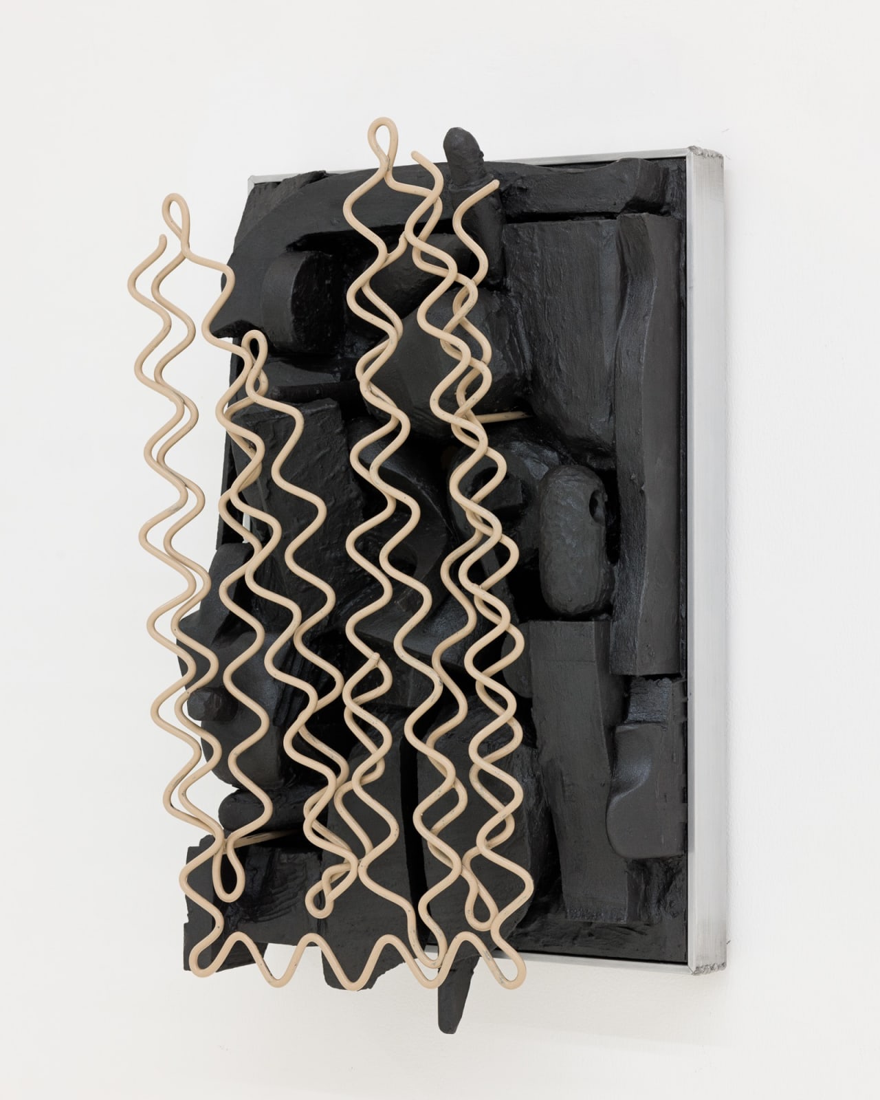 Douglas Rieger 道格拉斯·莱杰, Composition in Wood and Steel 2 钢与木的谱写2, 2022