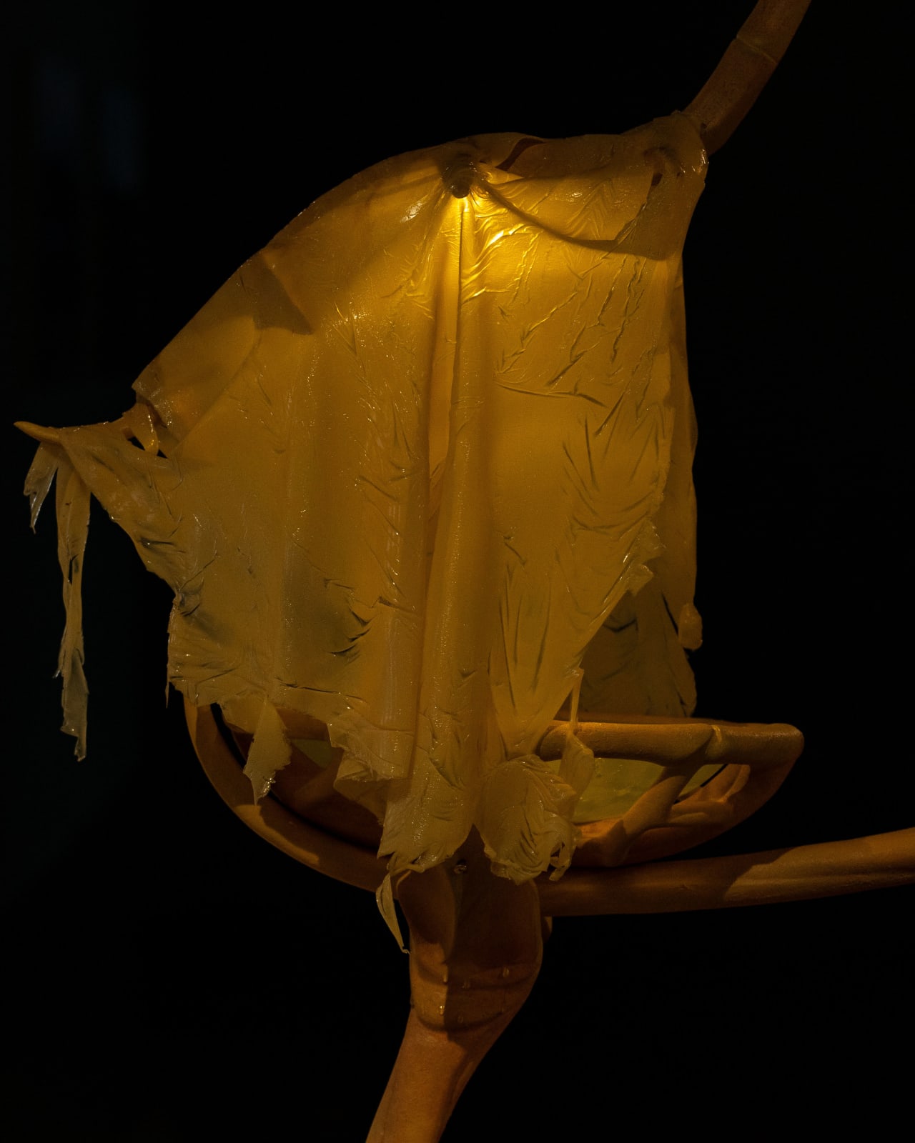Liao Wen 廖雯, Wind Passing through Our Bodies 风穿过我们的身体, 2021