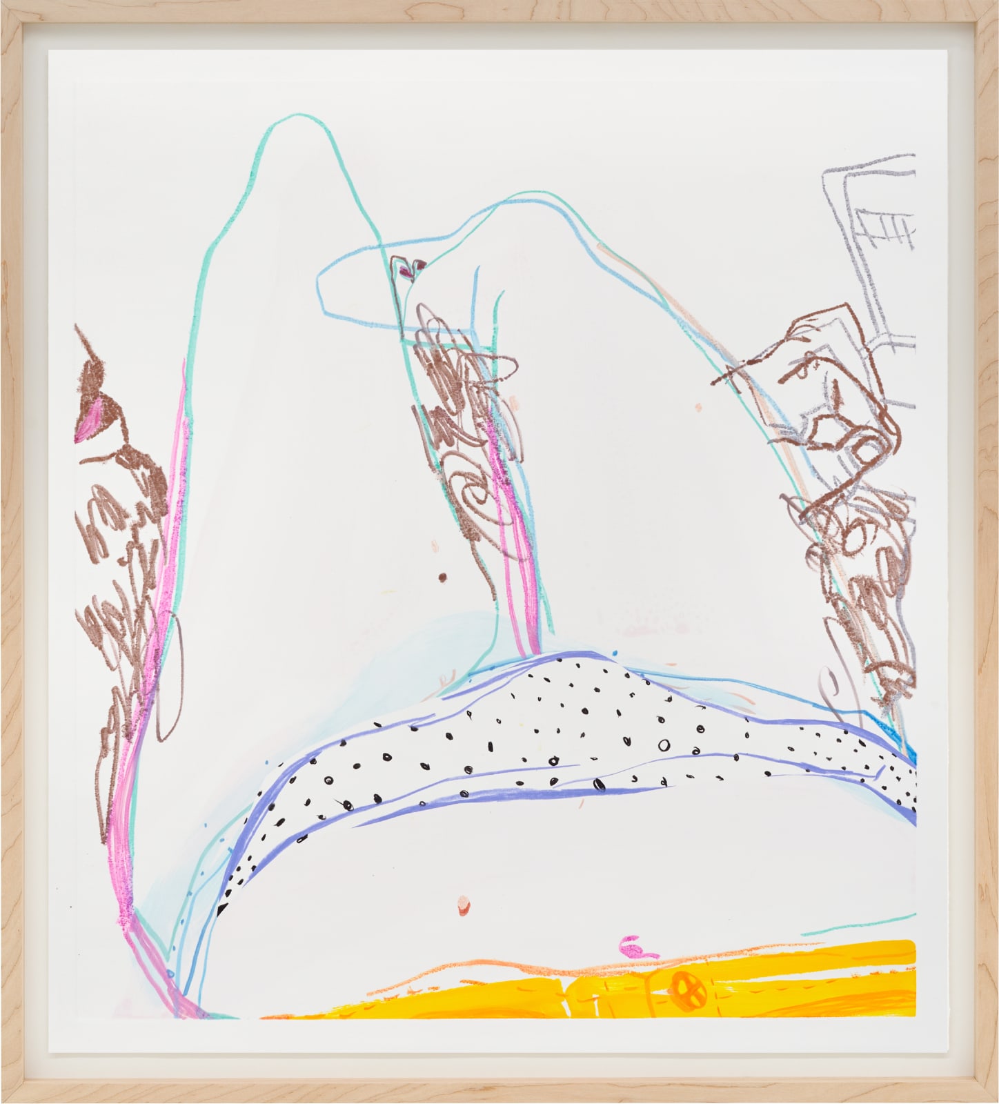 Sarah Faux 莎拉·福克斯, Afterglows, 2019