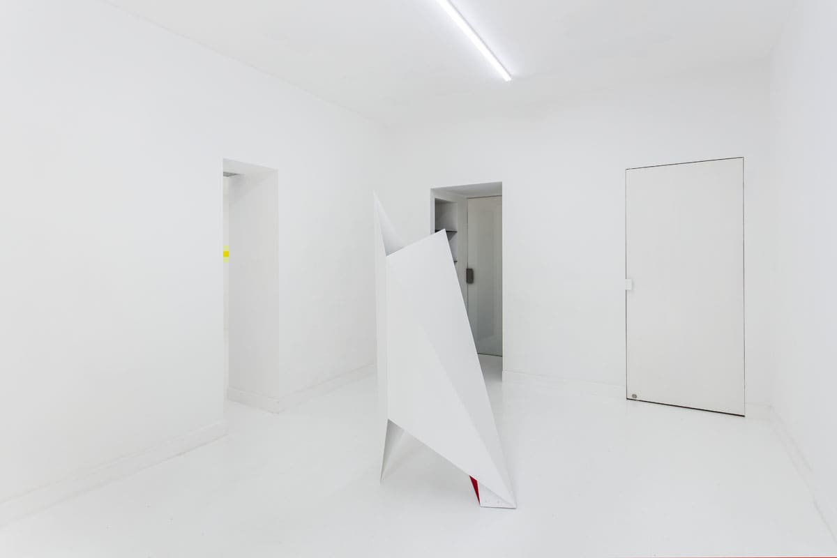Wang Zhiyi 王智一, Stereoscopic # A 立体 A , 2018