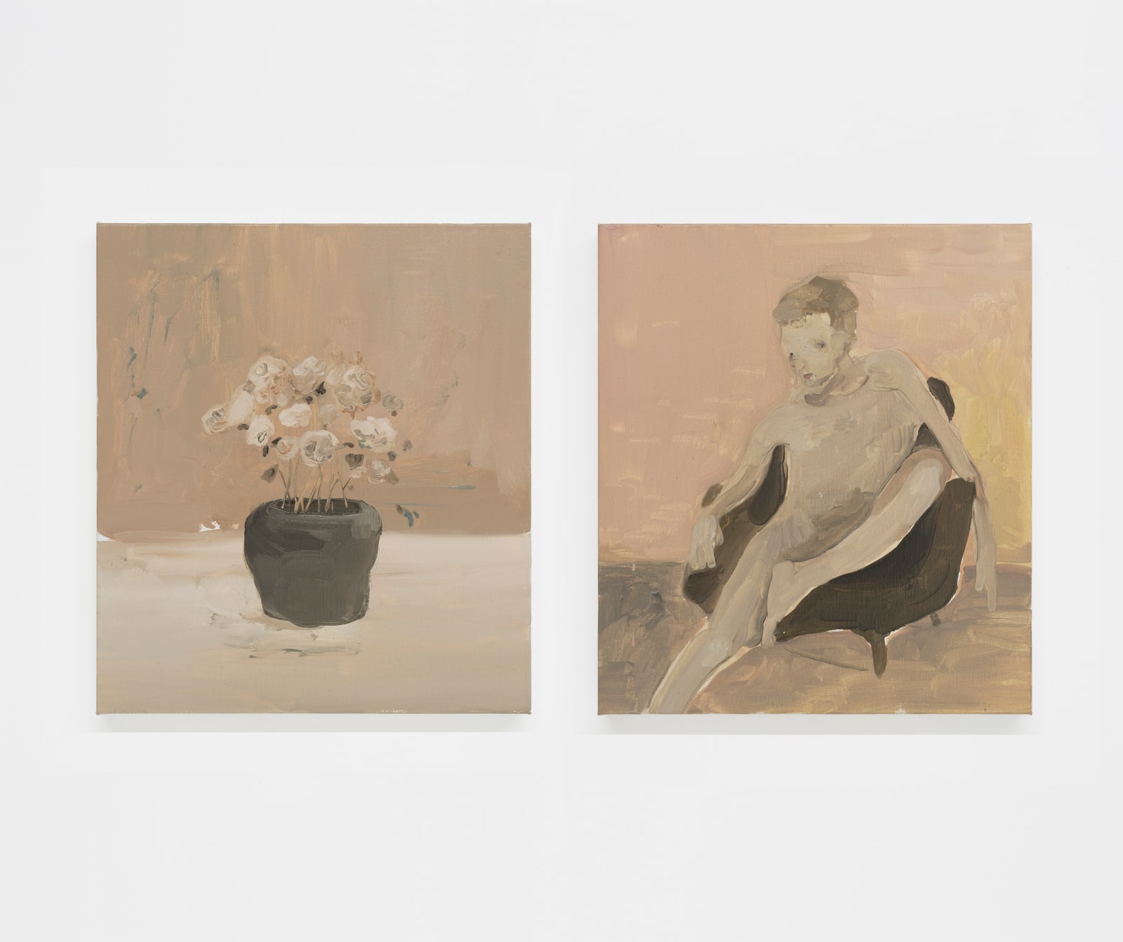 Rudy Cremonini 鲁迪·克雷莫尼尼, The posture 姿态, 2024