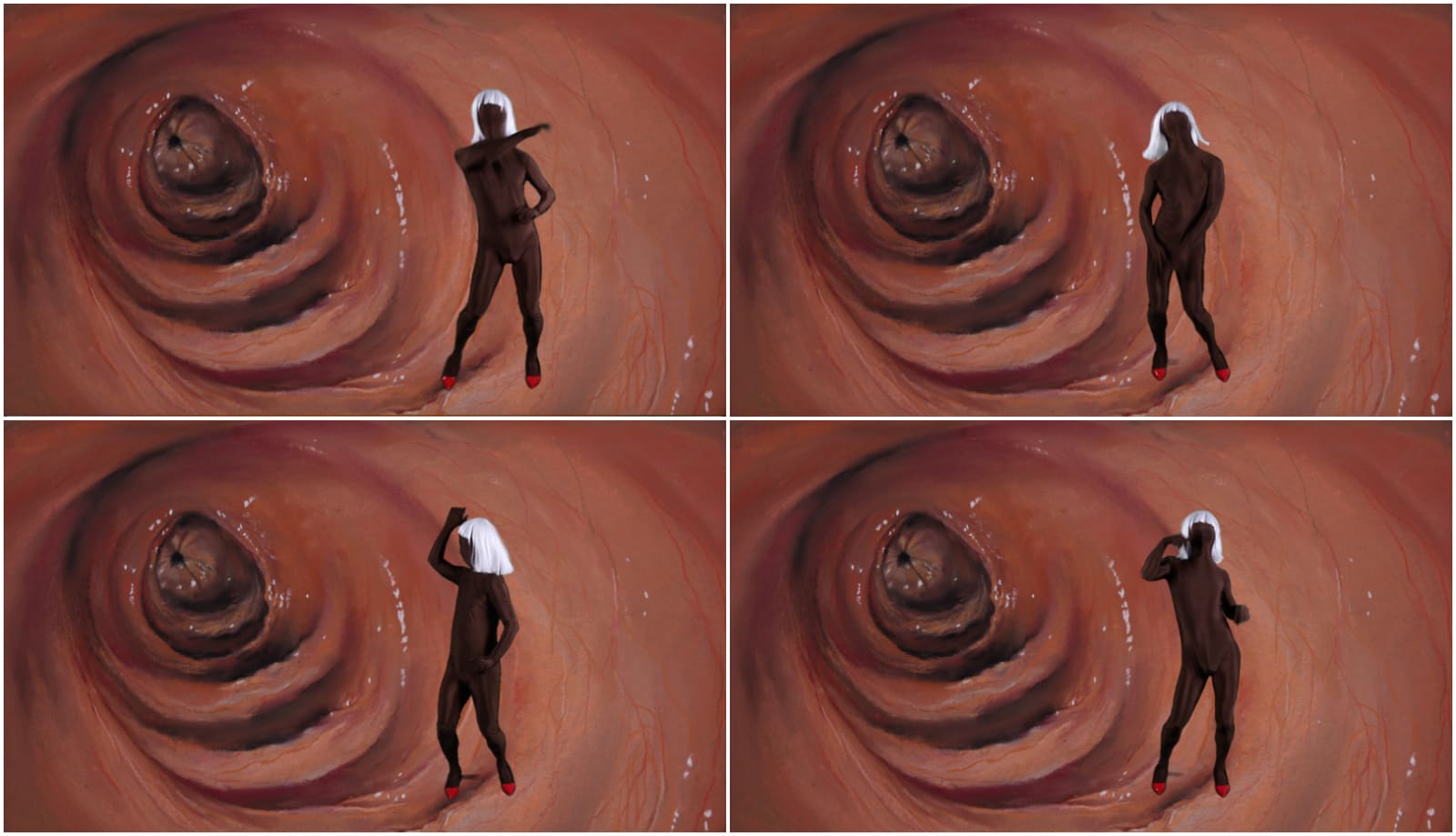 Wang Haiyang 王海洋, Party in the Anus, 2018