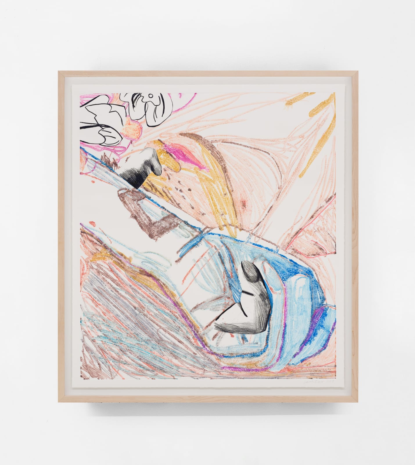Sarah Faux 莎拉·福克斯, Dozes 寐, 2019