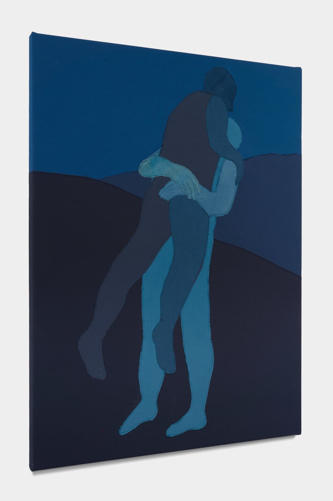 Alessandro Teoldi 亚历山德罗·泰尔迪, Couple at Night 夜半爱侣, 2023