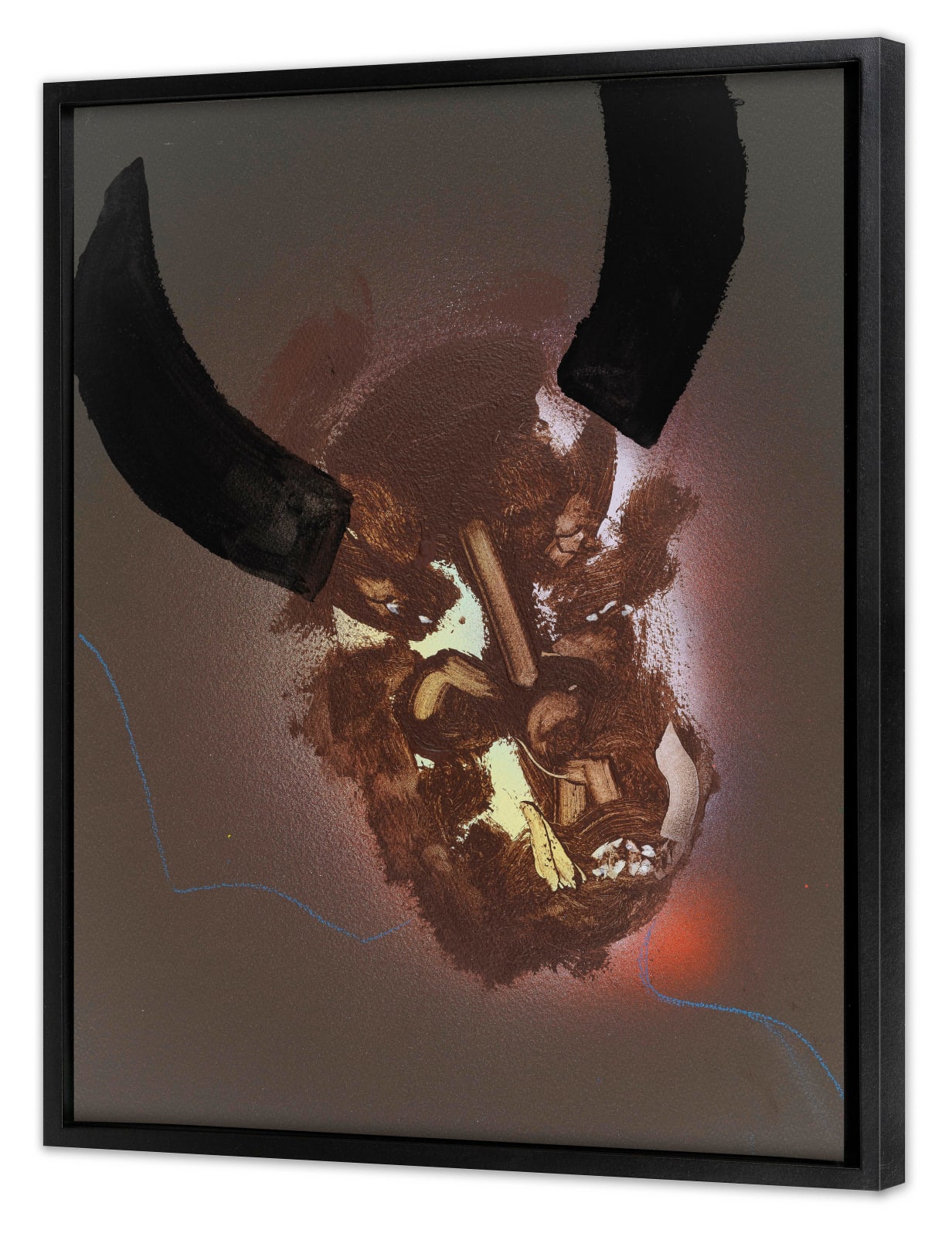 Curtis Talwst Santiago 柯蒂斯·塔尔沃斯特·圣地亚哥, Untitled (from the series Jab Jab Posse) 无题（嘉年华恶魔团系列）, 2022