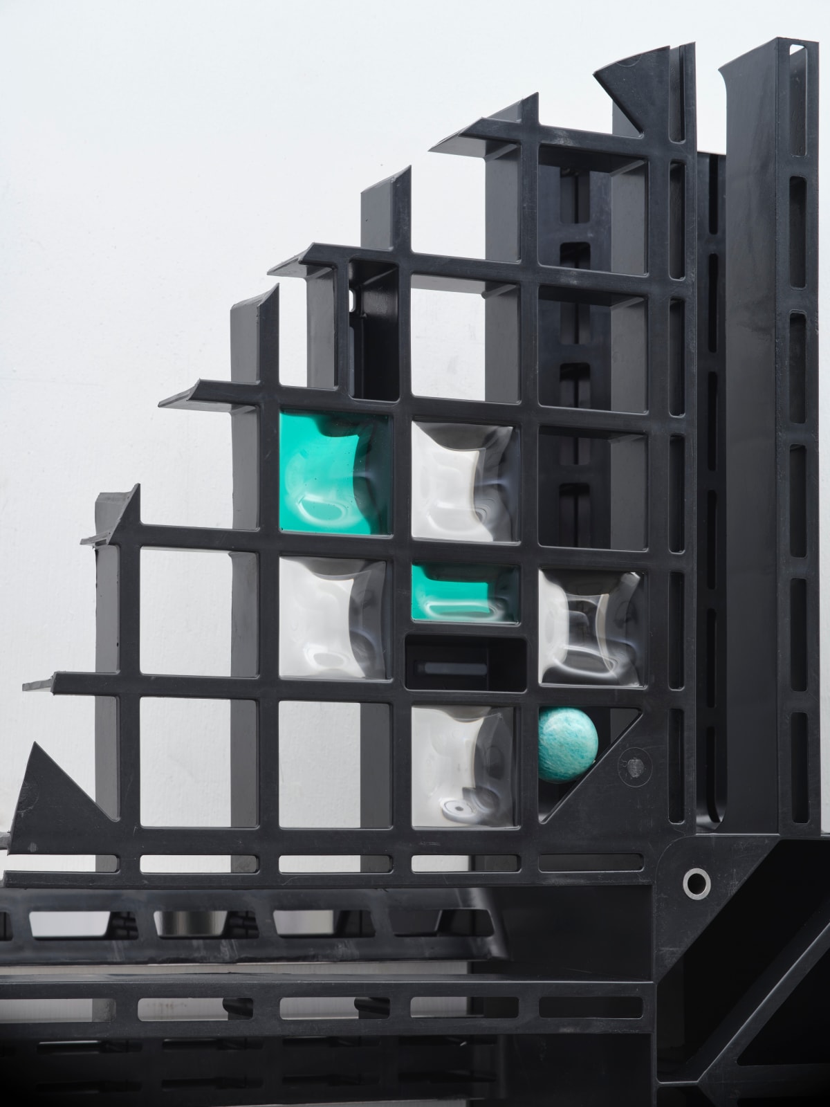 Leelee Chan 陳麗同, Lucid Formation (Verde Crossing) 光曜結構（澄綠交匯）, 2022