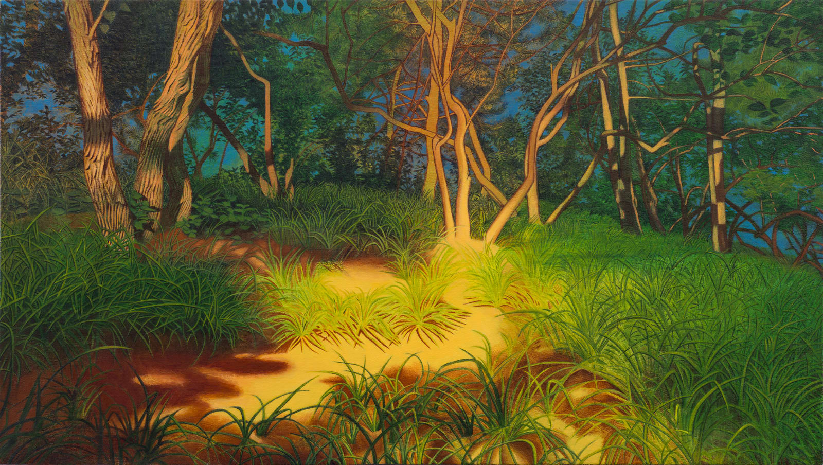 Gao Yuan 高源, The Park 公园, 2018