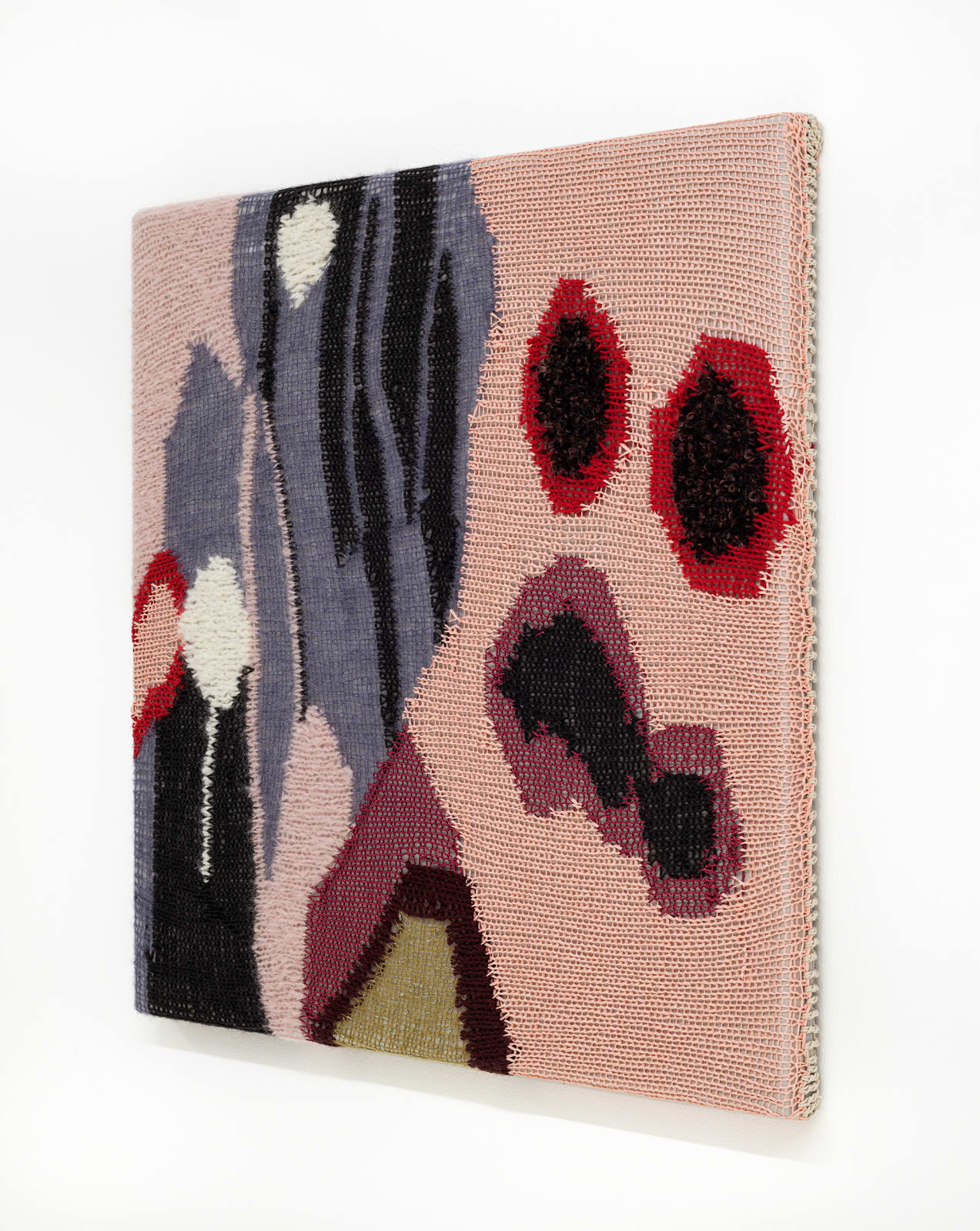 Miranda Fengyuan Zhang 张丰渊, Untitled (Crying Face) 无题（哭泣的脸）, 2019
