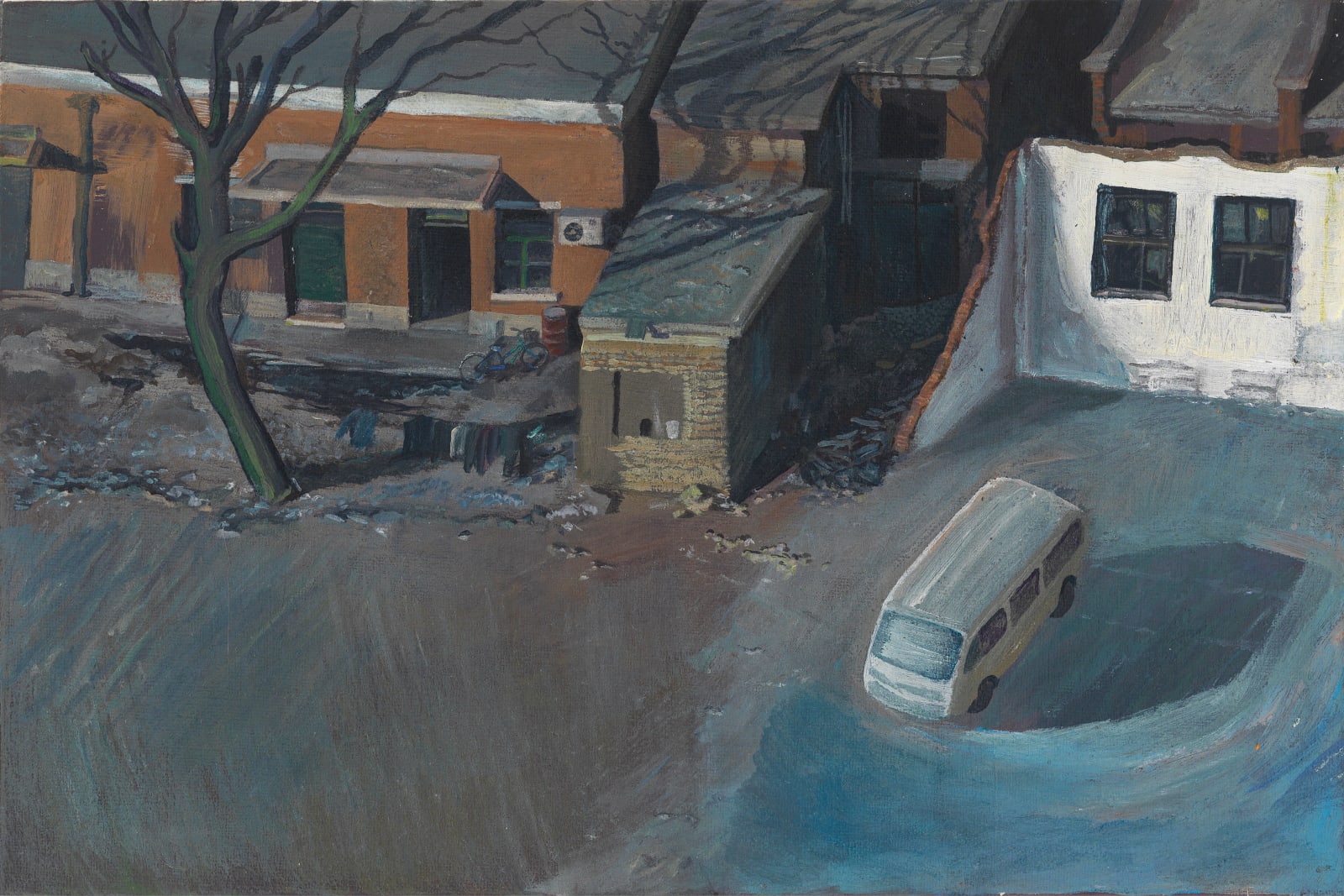 Gao Yuan 高源, Overlooking 俯瞰, 2010