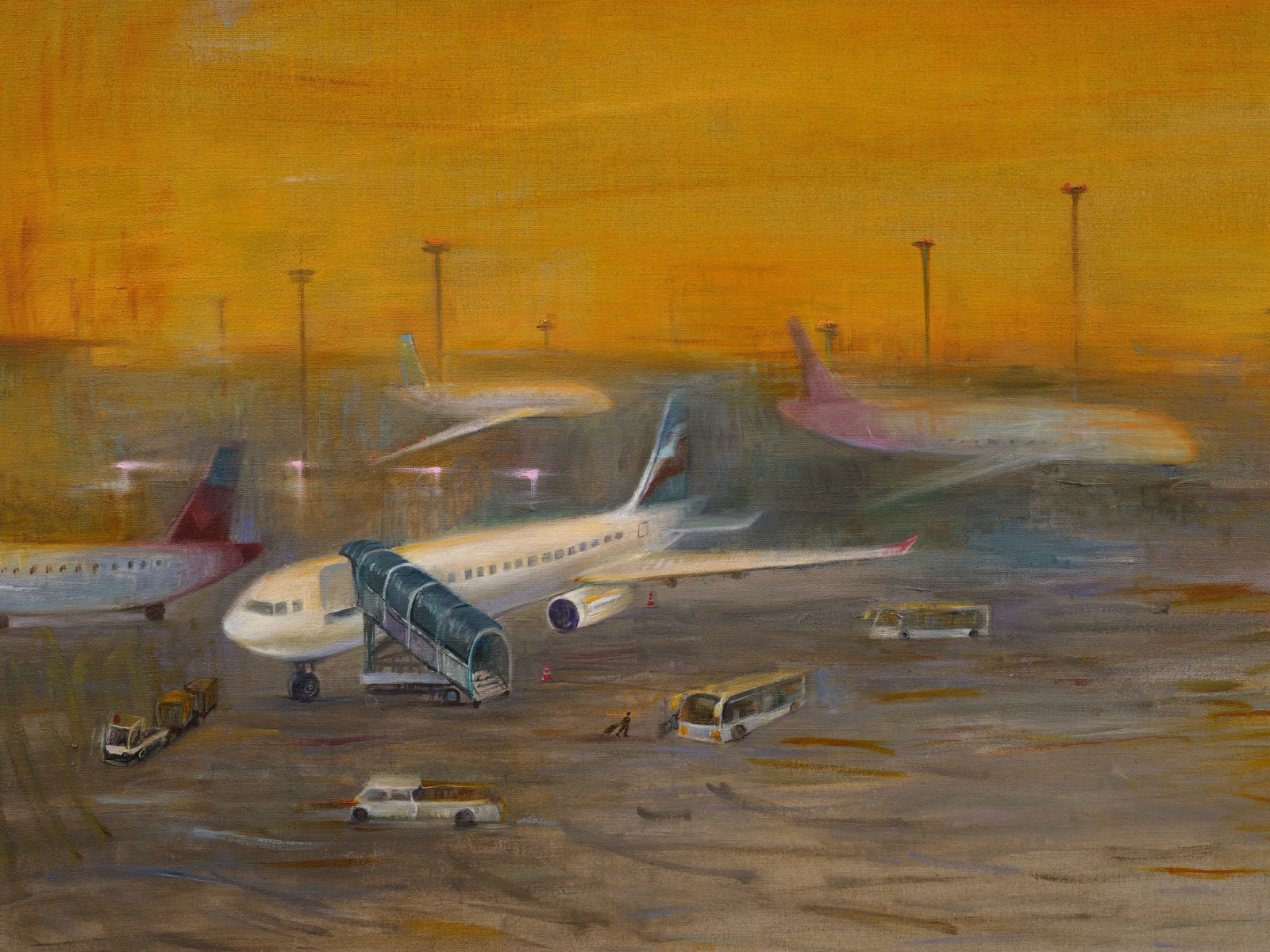 Yan Xinyue 闫欣悦, Awaiting 等待, 2023