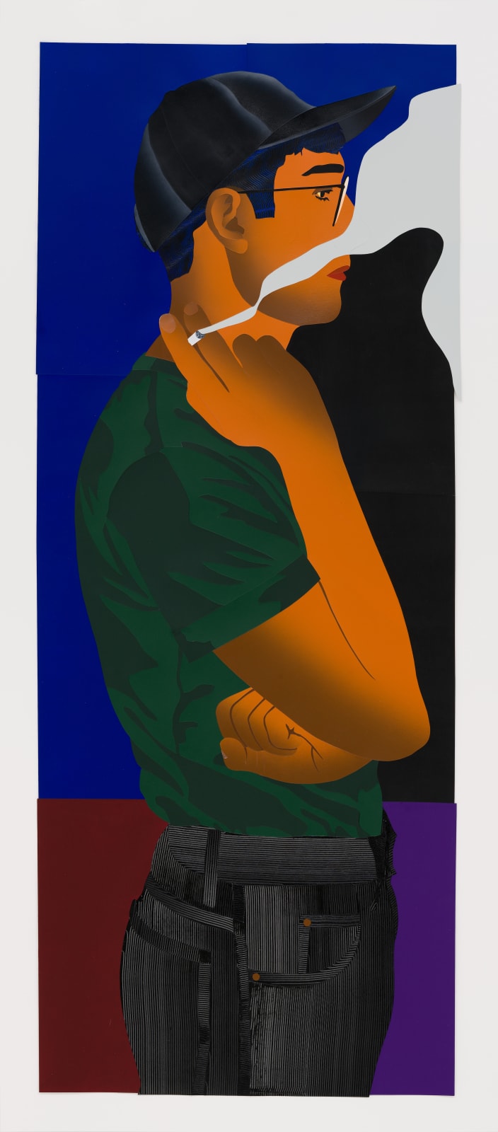 Anthony Iacono 安东尼·艾柯诺, Night Smoke 夜烟, 2019