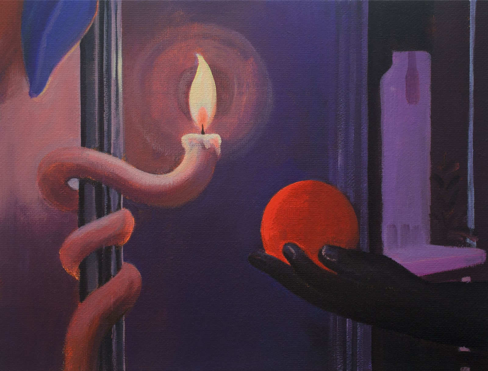 Cai Zebin 蔡泽滨, Dedicated to the Glimmer 献给微光, 2019