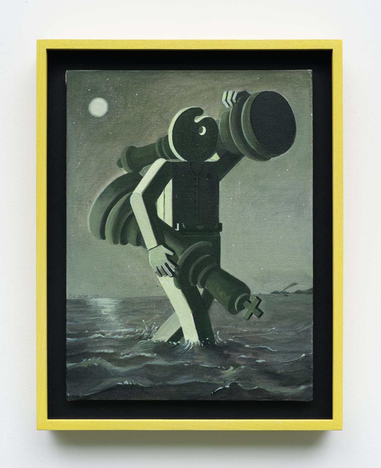 Cai Zebin 蔡泽滨, The Story of the Flood 洪水的故事, 2023