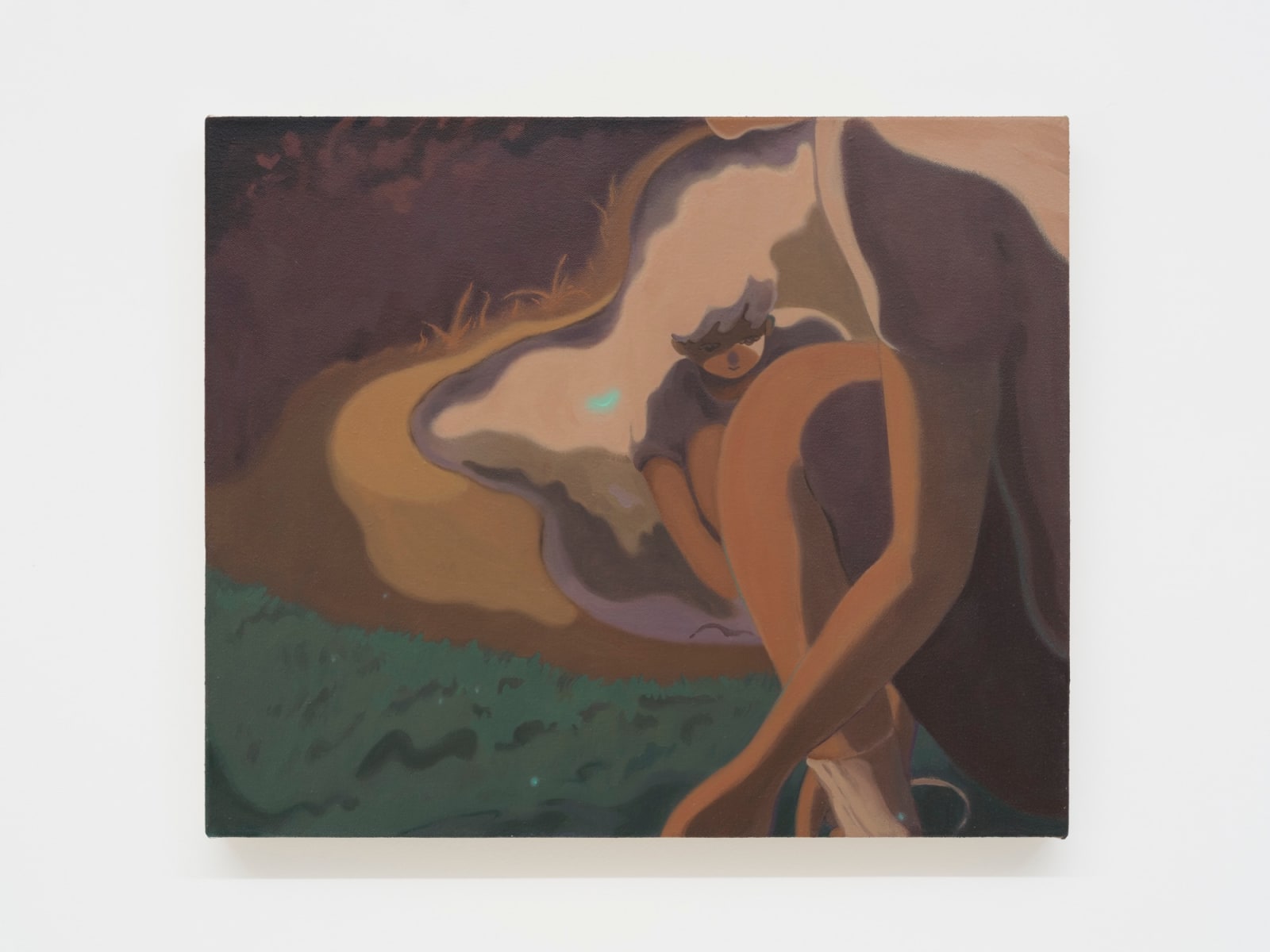 Cheng Chit Yan 郑喆欣, Neatening Pause 停步梳理, 2025