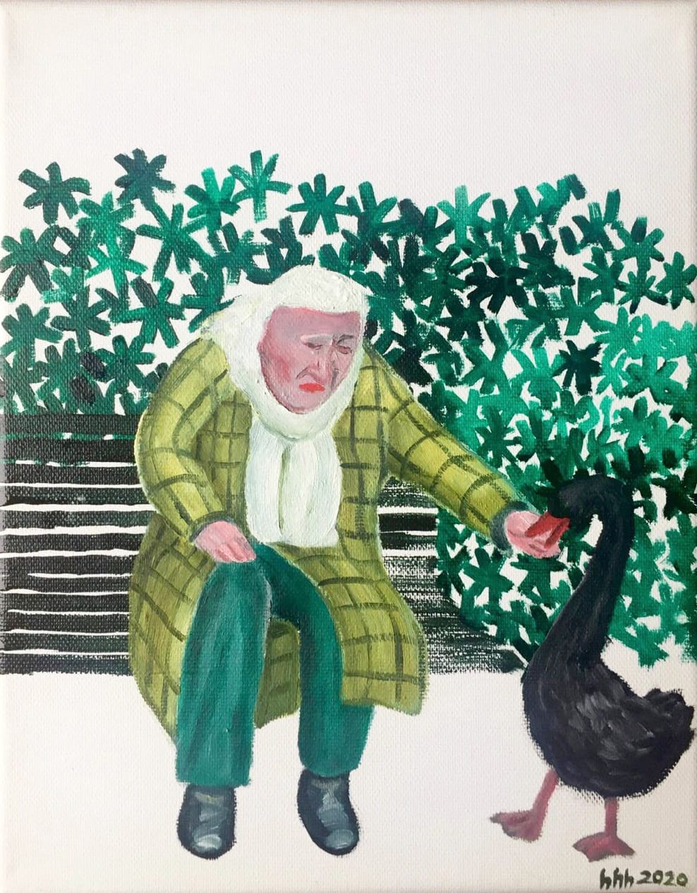 Huang Hai-Hsin 黄海欣, Judy, 2020