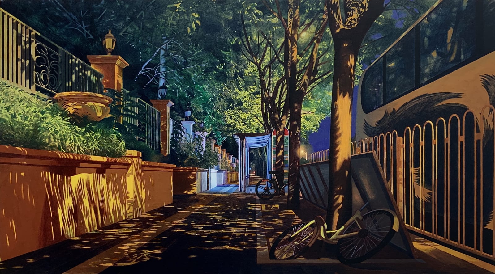 Gao Yuan 高源, Goodnight Beijing 晚安北京, 2020
