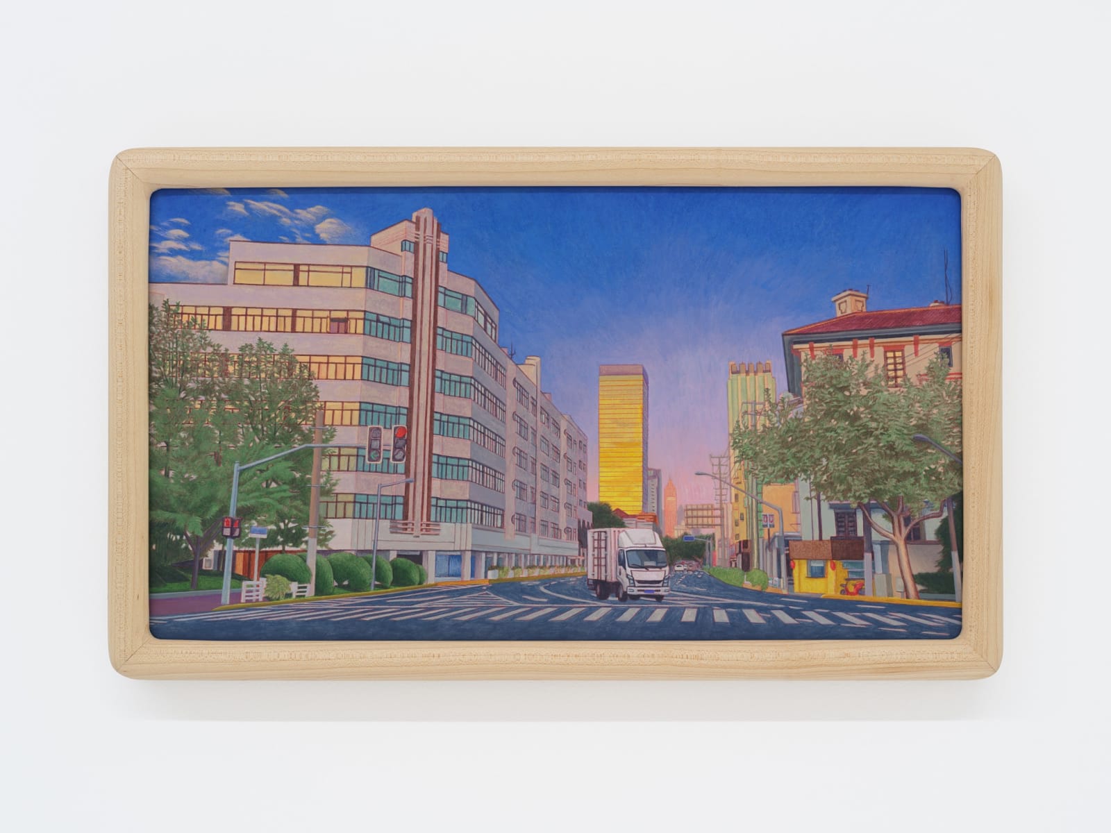 Gao Yuan 高源, The Building Reflects Light Punctually 大厦按时反光, 2023