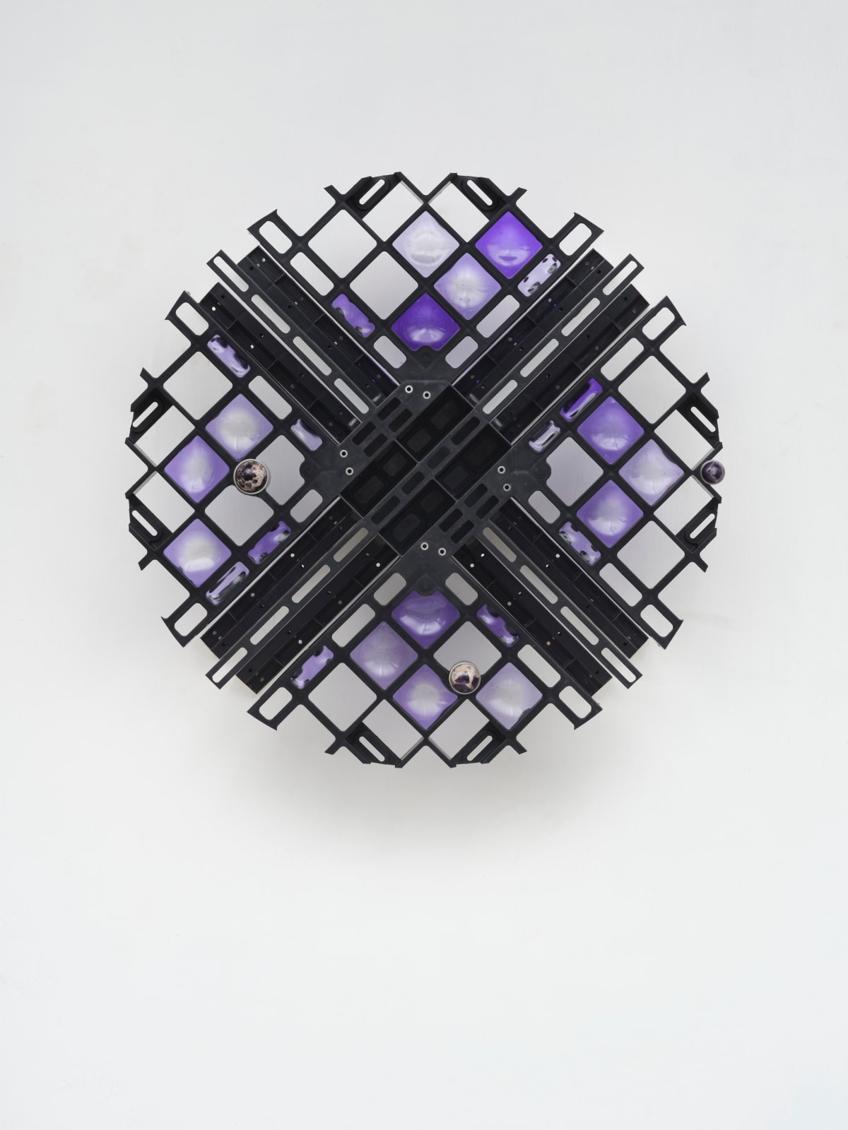 Leelee Chan 陳麗同, Oculus (Budding Amethyst) 窗眸（萌芽紫水晶）, 2022