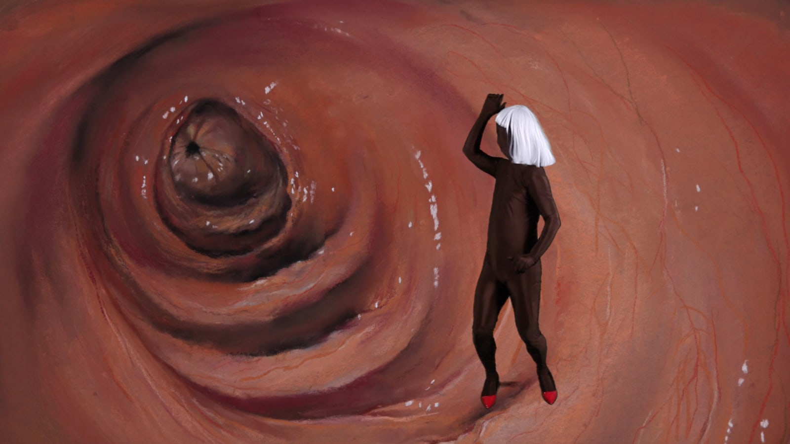 Wang Haiyang 王海洋, Party in the Anus, 2018