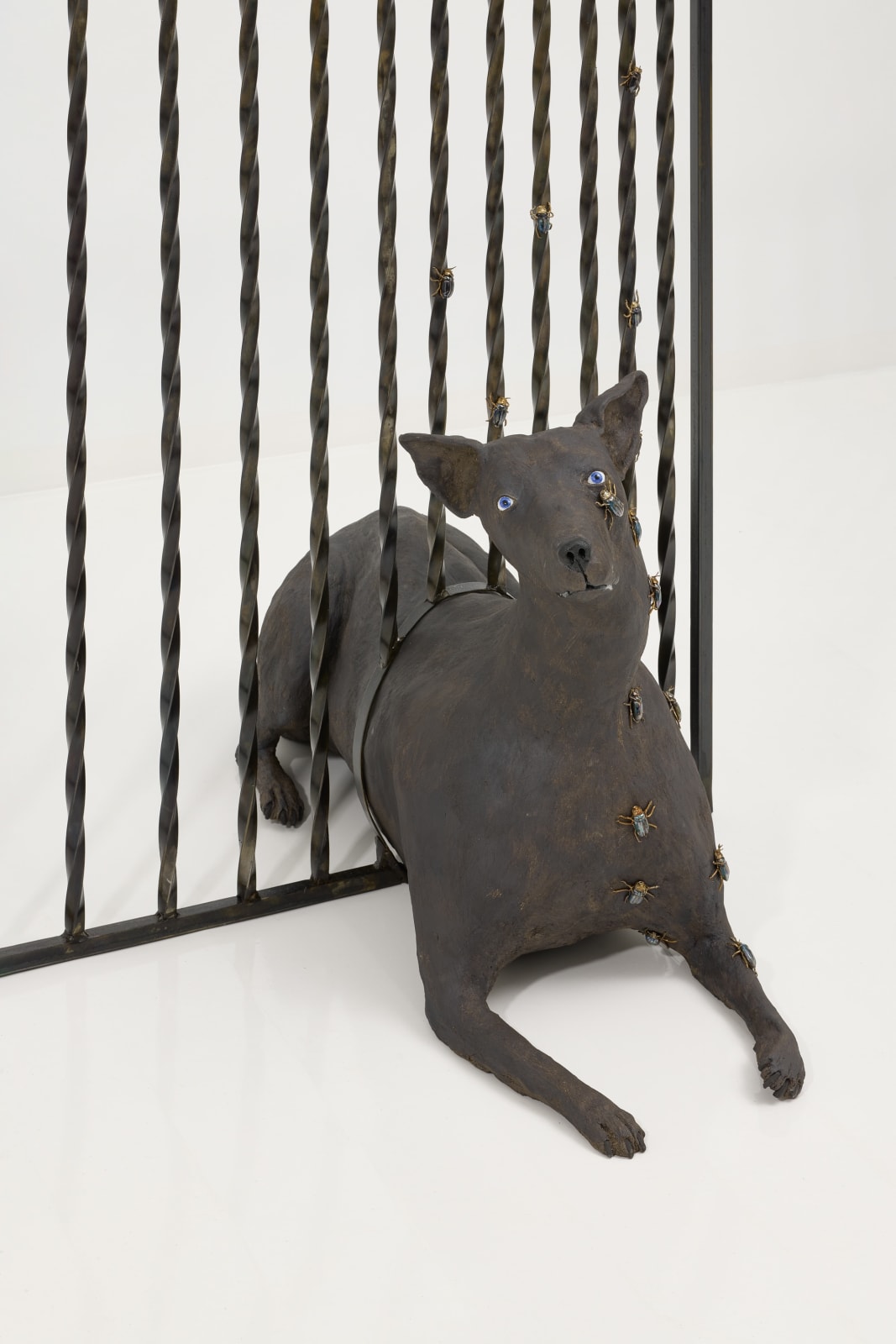 Elizabeth Jaeger 伊丽莎白·耶格, Rail (Winston) 围栏（温斯顿）, 2024