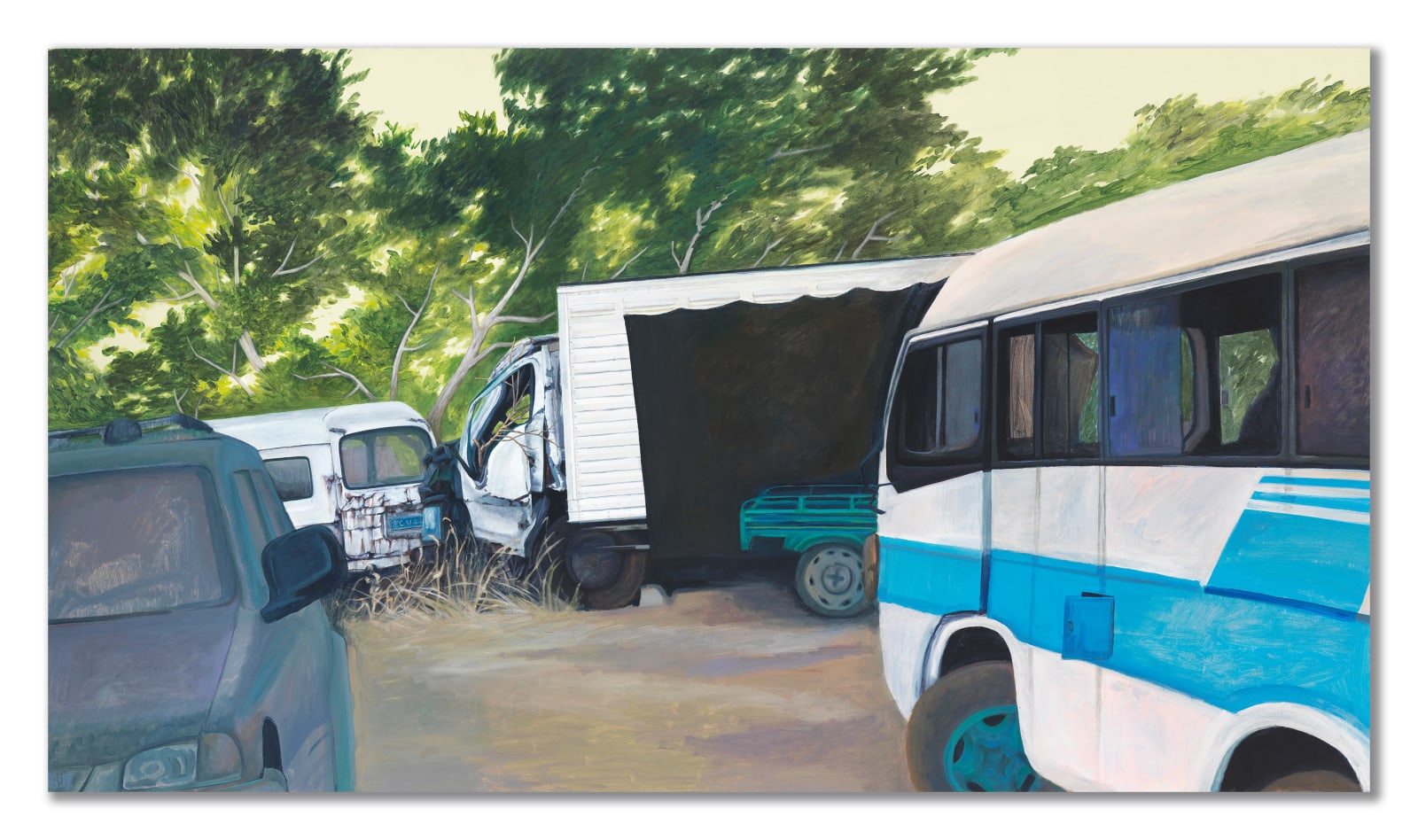 Gao Yuan 高源, The Long Goodbye 漫长的告别, 2012