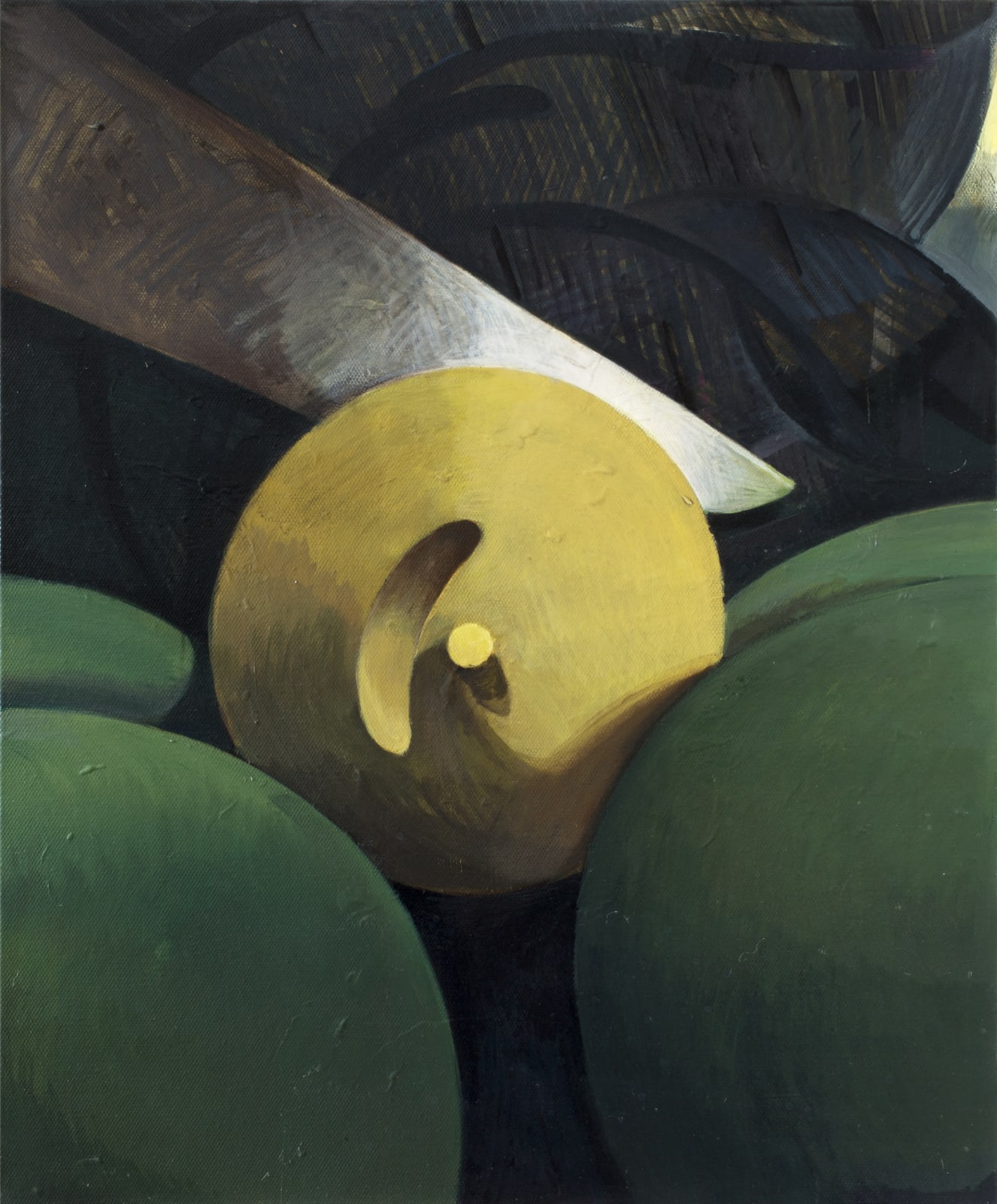 Cai Zebin 蔡泽滨, The Third Countenance 第三表情, 2017