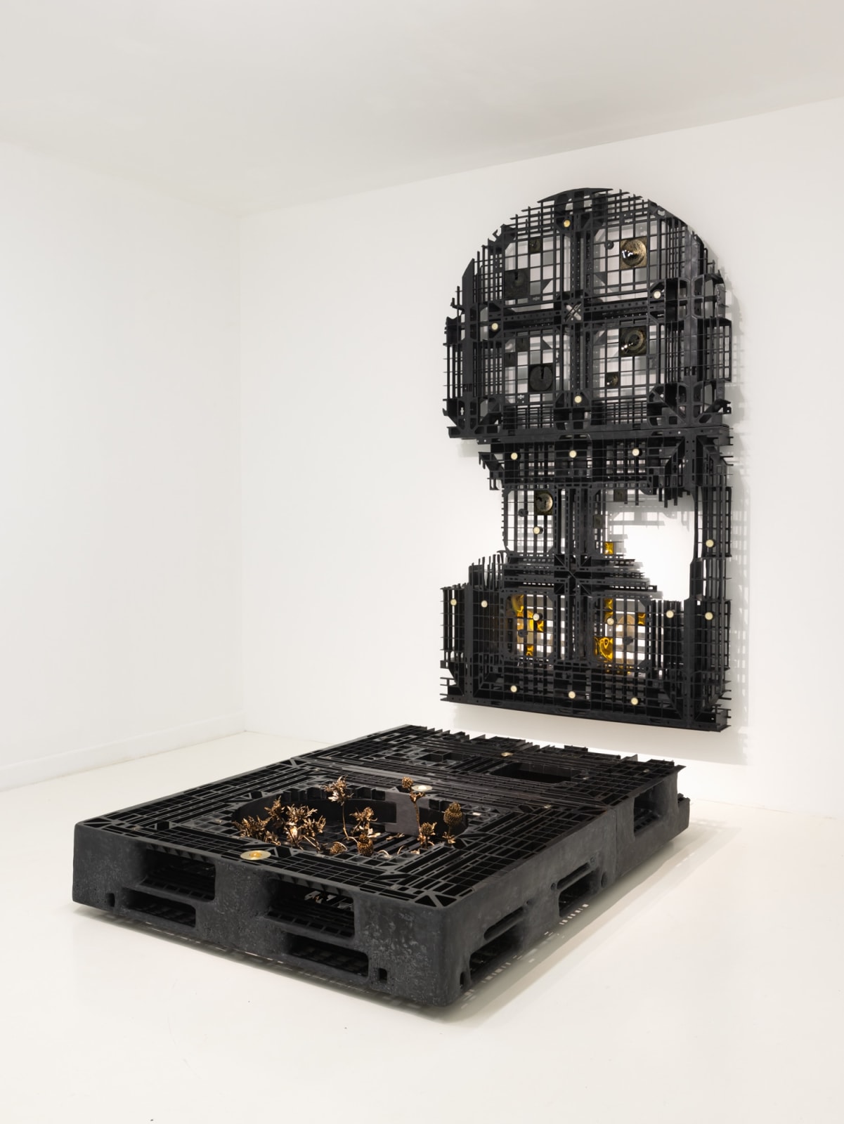 Leelee Chan 陳麗同, Dark Light, Subterranean Circuit 暗光· 地下回路, 2023