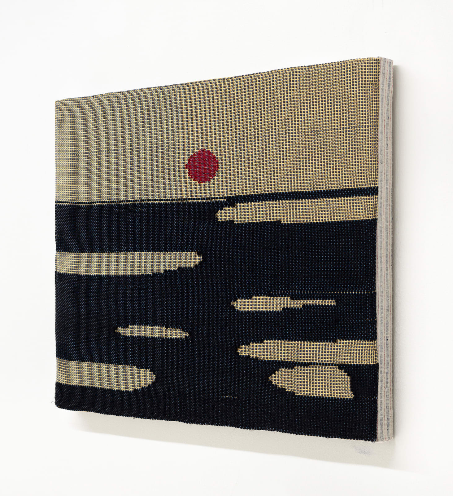 Miranda Fengyuan Zhang 张丰渊, Untitled (Red Sun) 无题（红日）, 2020