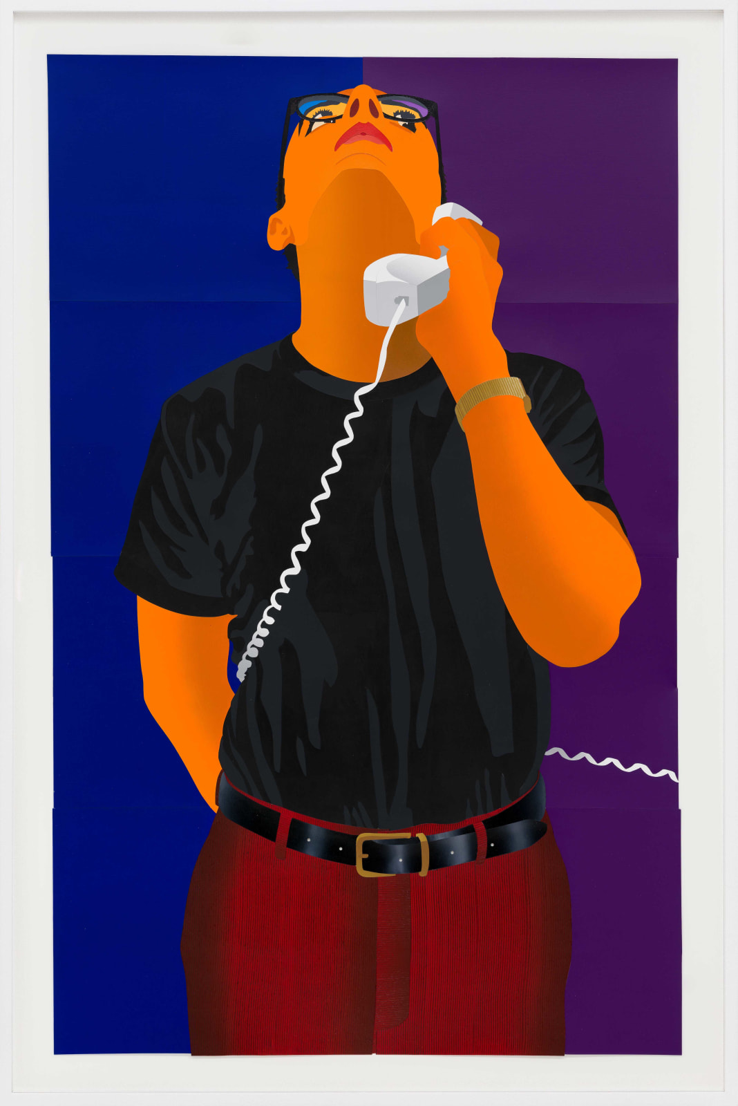 Anthony Iacono 安东尼·艾柯诺, Ring...Ring... 嘟……嘟……, 2019