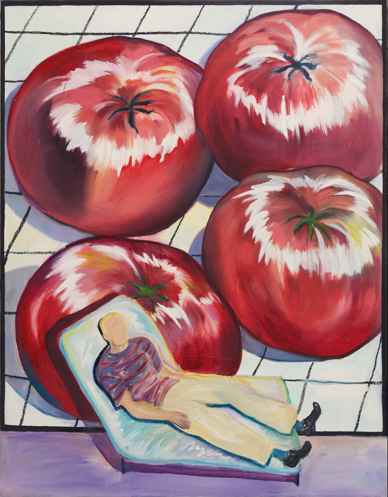 Yan Xinyue 闫欣悦, The Repose 休息, 2018