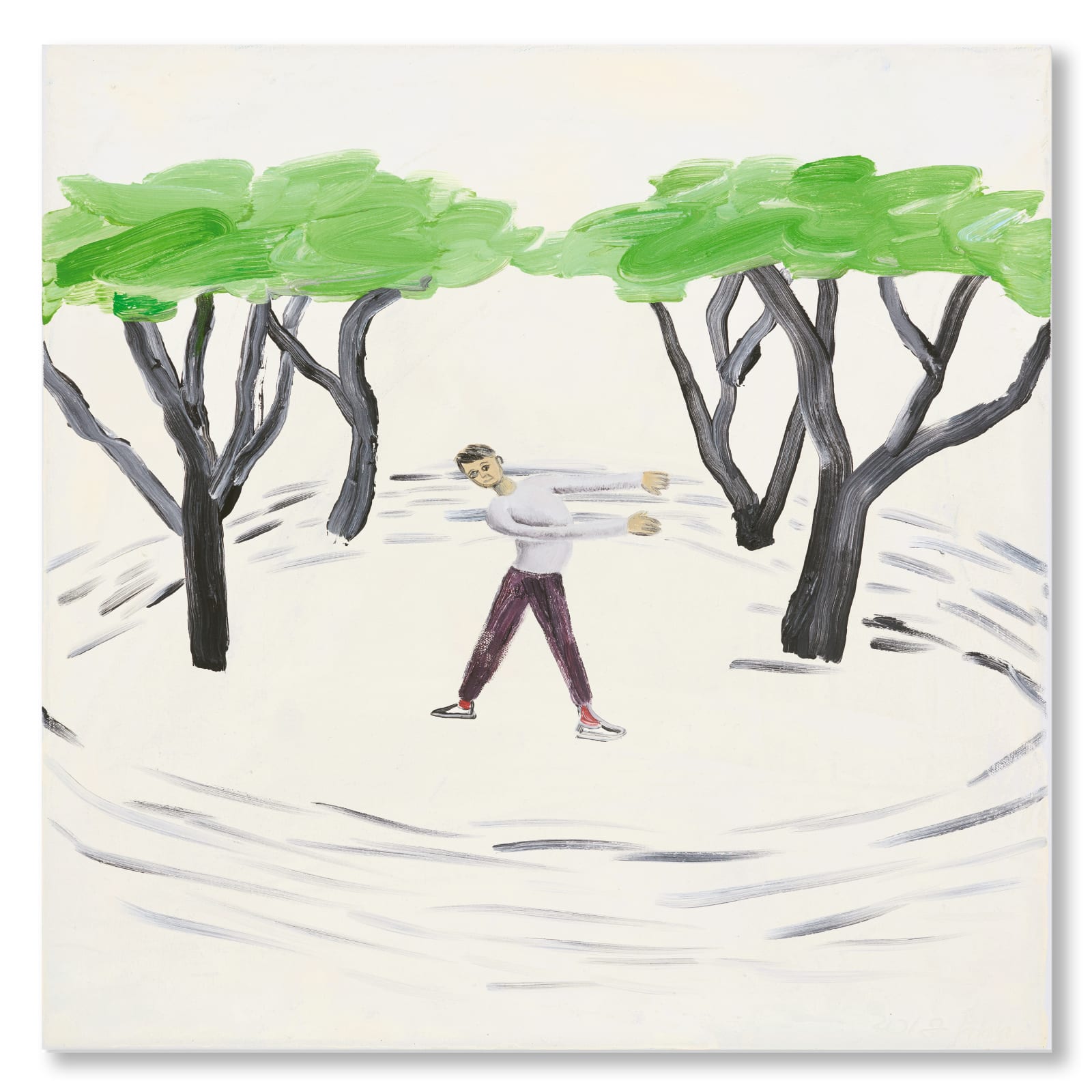 Huang Hai-Hsin 黄海欣, Da-an Park #1 大安公园 I, 2018