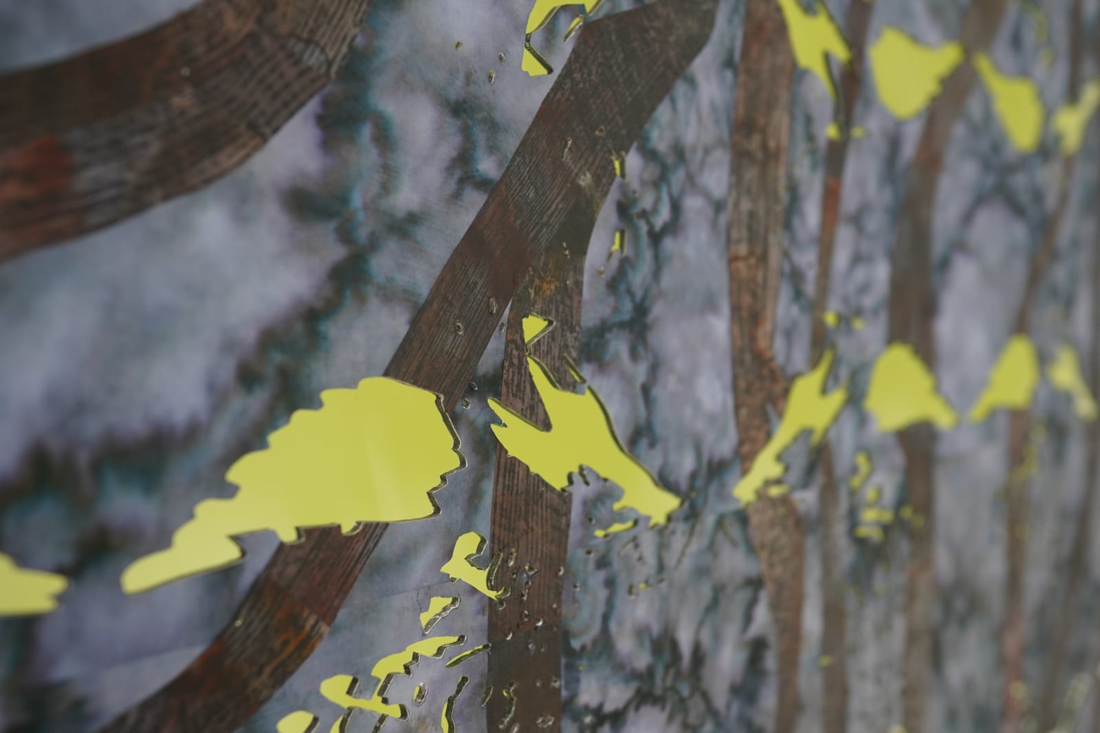 Maya Kramer 玛雅·克莱默, Network Error 网络故障, 2019