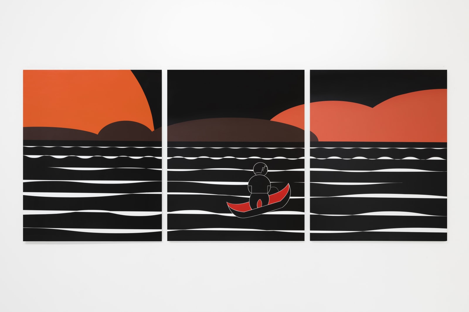 Jiang Li 蒋立, Red Sun 红日, 2017