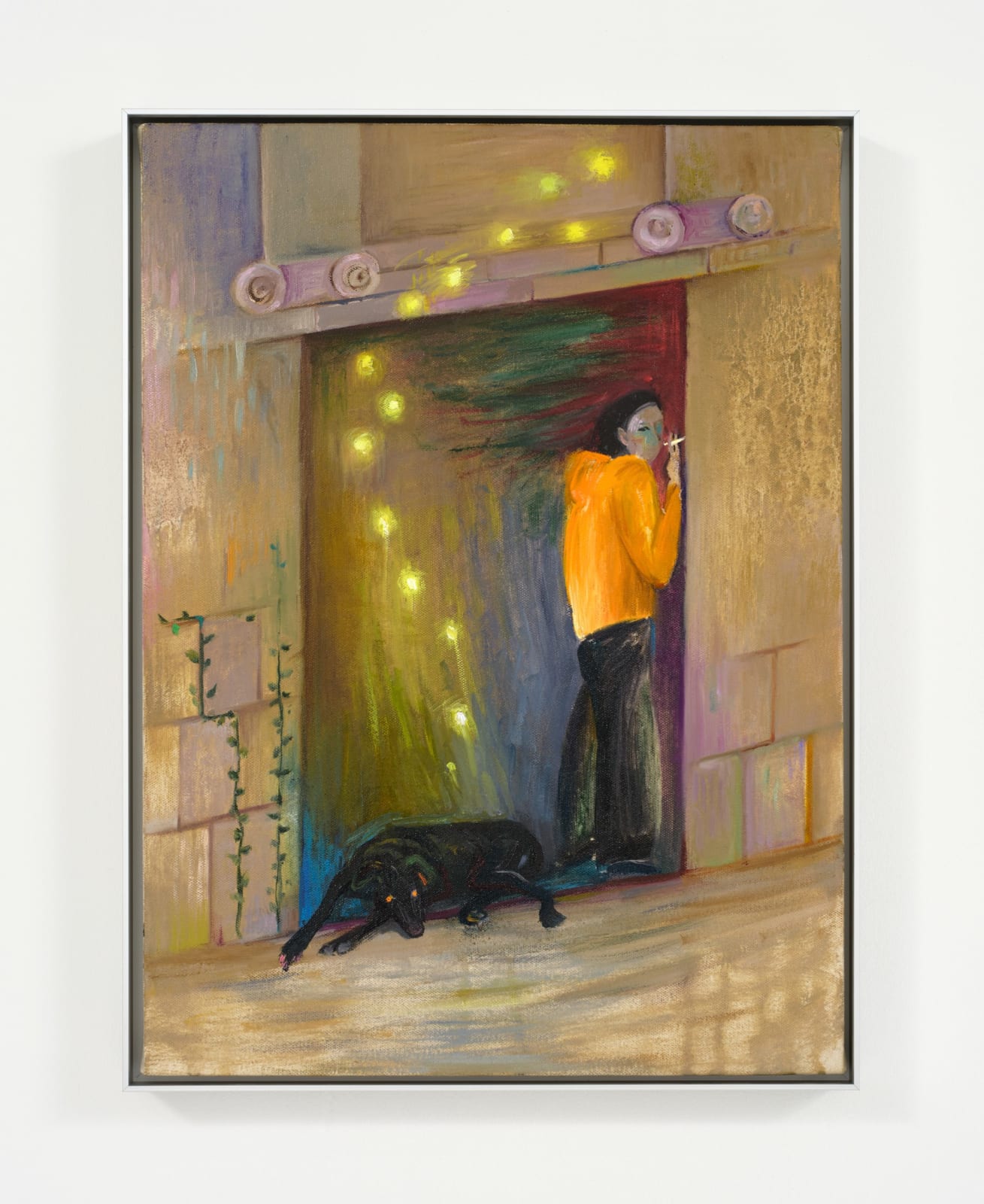 Yan Xinyue 闫欣悦, A random corner 某个角落, 2024
