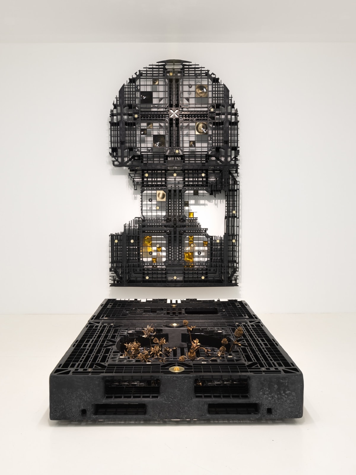 Leelee Chan 陳麗同, Dark Light, Subterranean Circuit 暗光· 地下回路, 2023