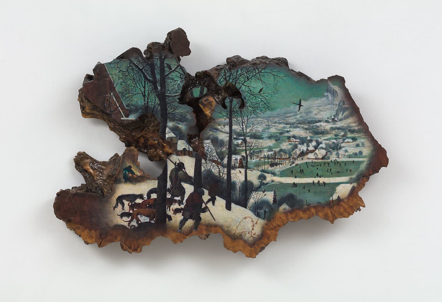 Chris Oh 克里斯·吴, Burl 树节, 2021