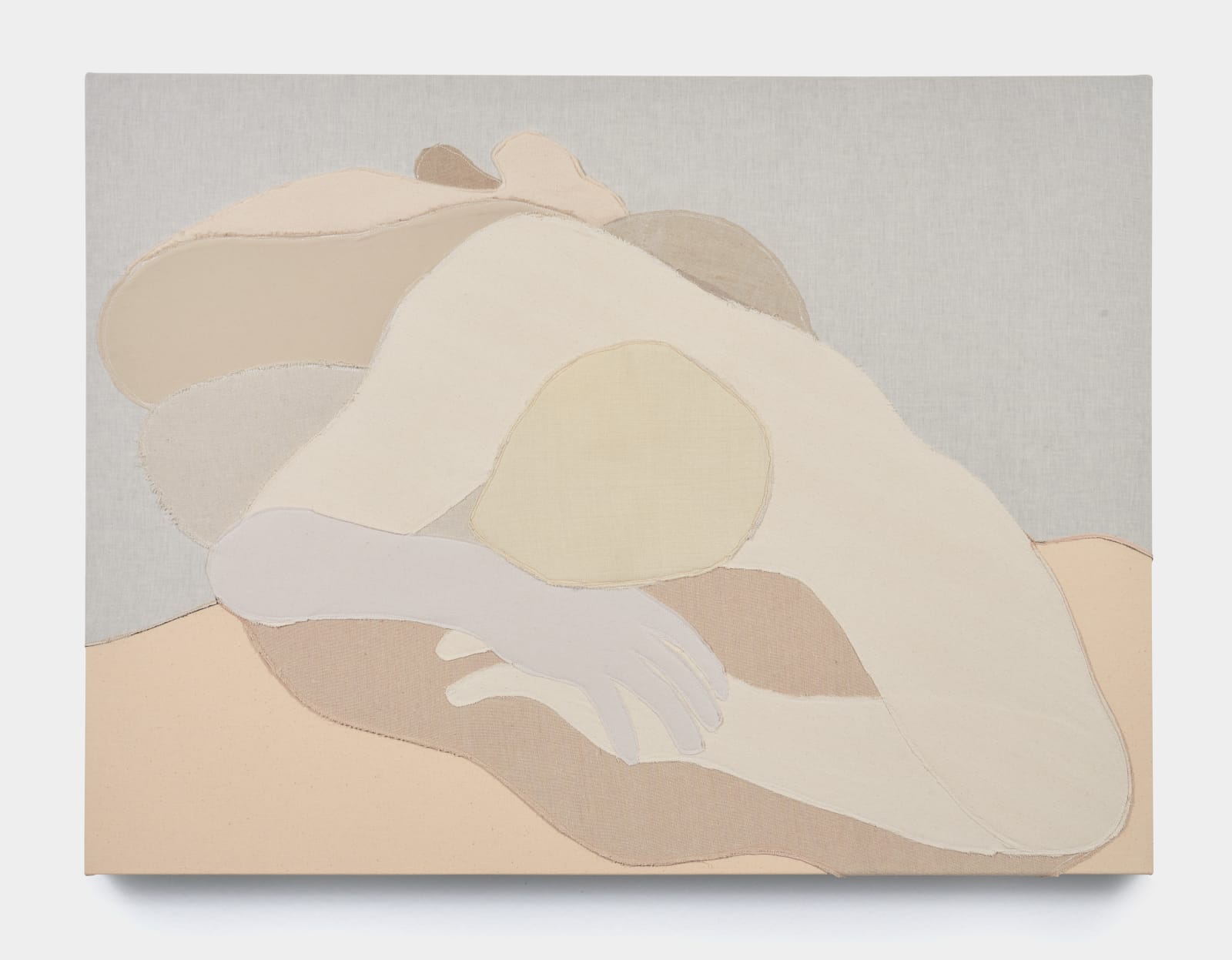 Alessandro Teoldi 亚历山德罗·泰尔迪, Untitled, after Lucian Freud (Airfrance) 无题，临卢西安·弗洛伊德（法国航空）, 2023