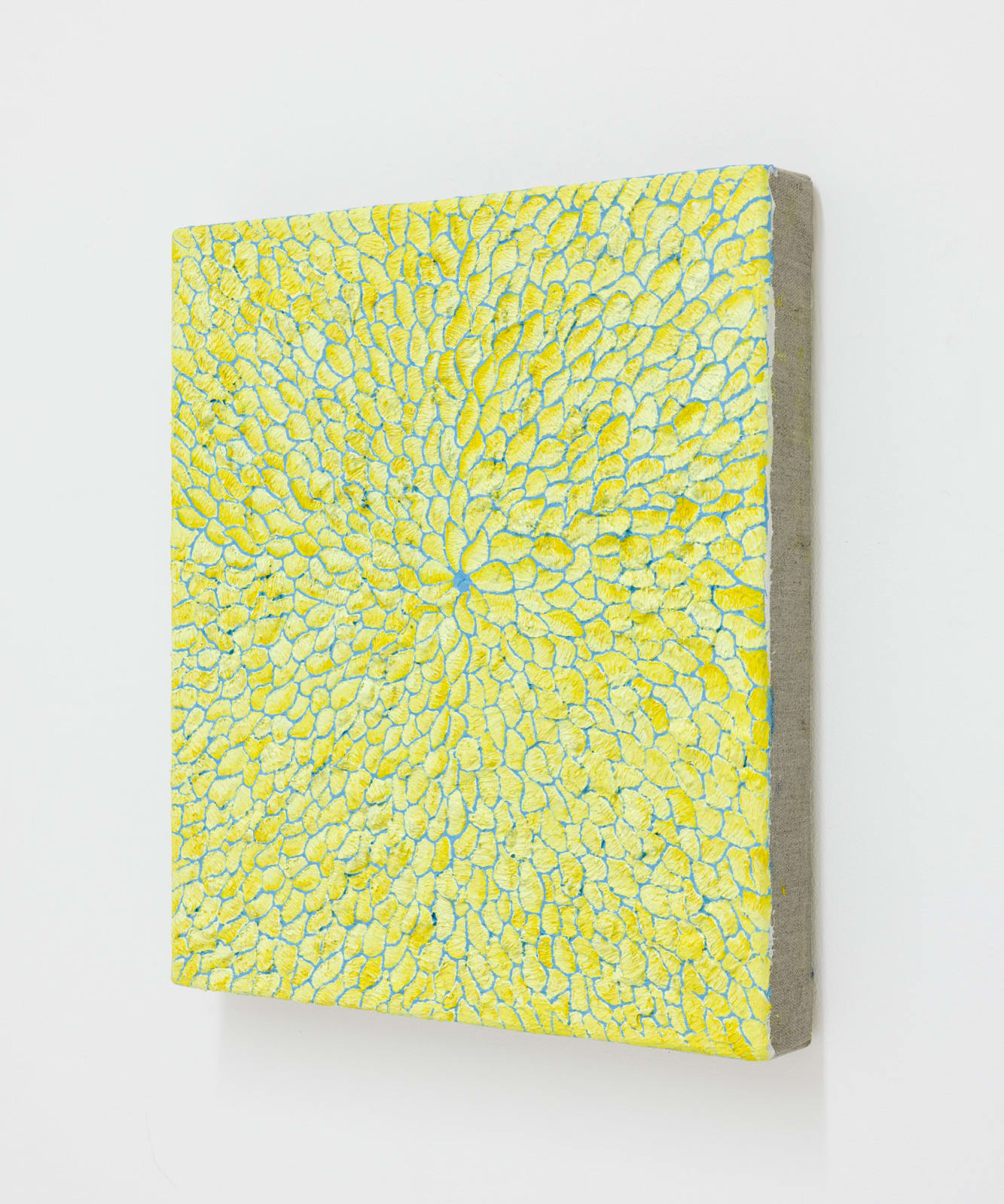 Daniel Chen 陈飞, Yellow Flower 黄花, 2022