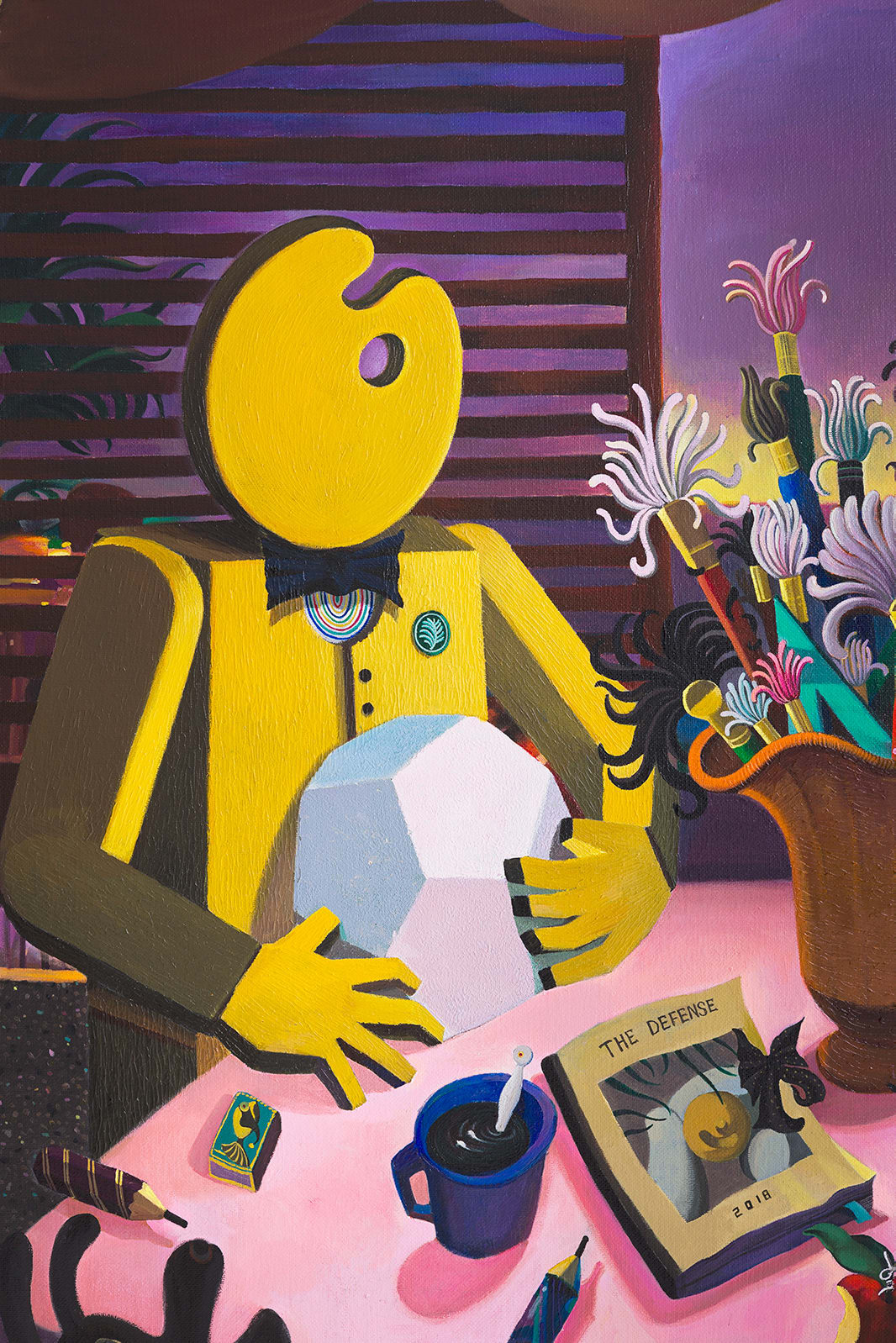 Cai Zebin 蔡泽滨, Family Portrait 家庭群像, 2023