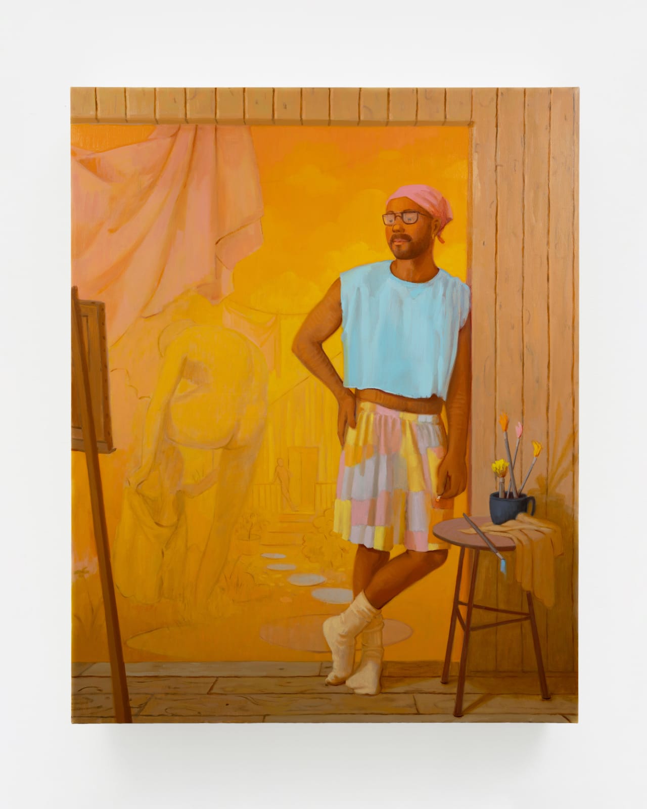 Kyle Coniglio 凯尔·康尼里奥, Summer Studio 夏日工作室, 2024