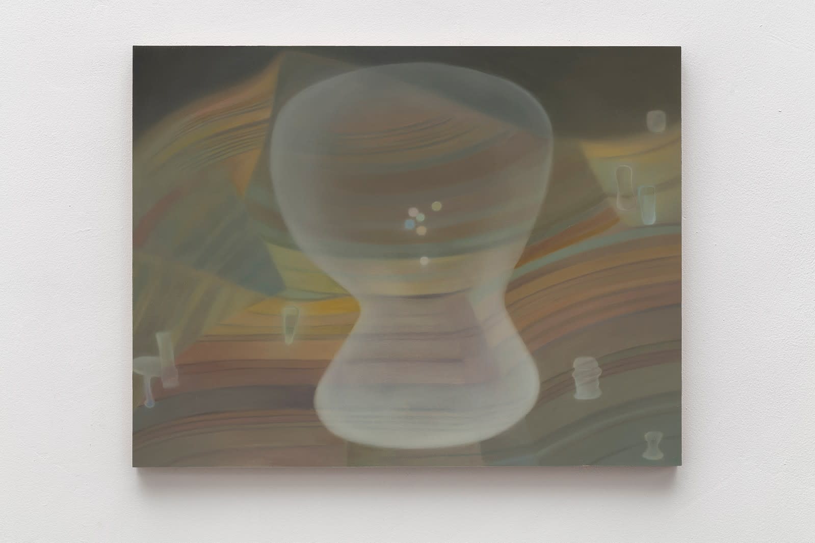 Kong Lingnan 孔令楠, Nine of Cups 圣杯九, 2022