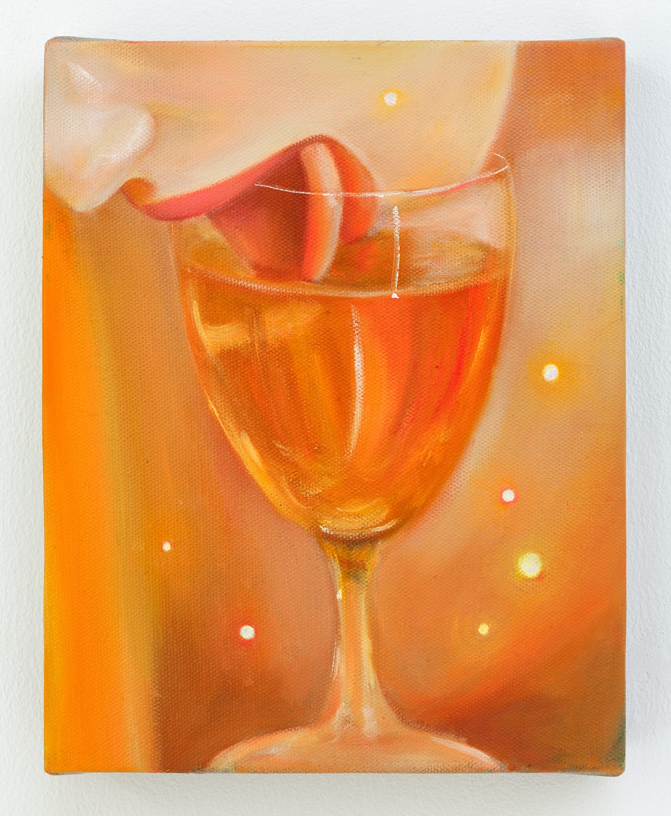 Tao Siqi 陶斯祺, Licking 舔酒 , 2021