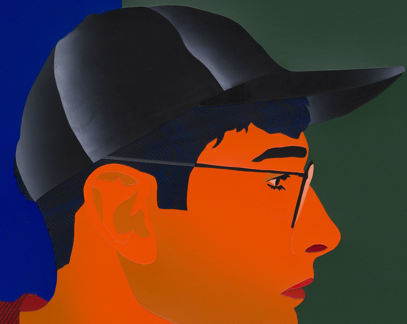 Anthony Iacono 安东尼·艾柯诺, Richmond Blue 里士满蓝调, 2019