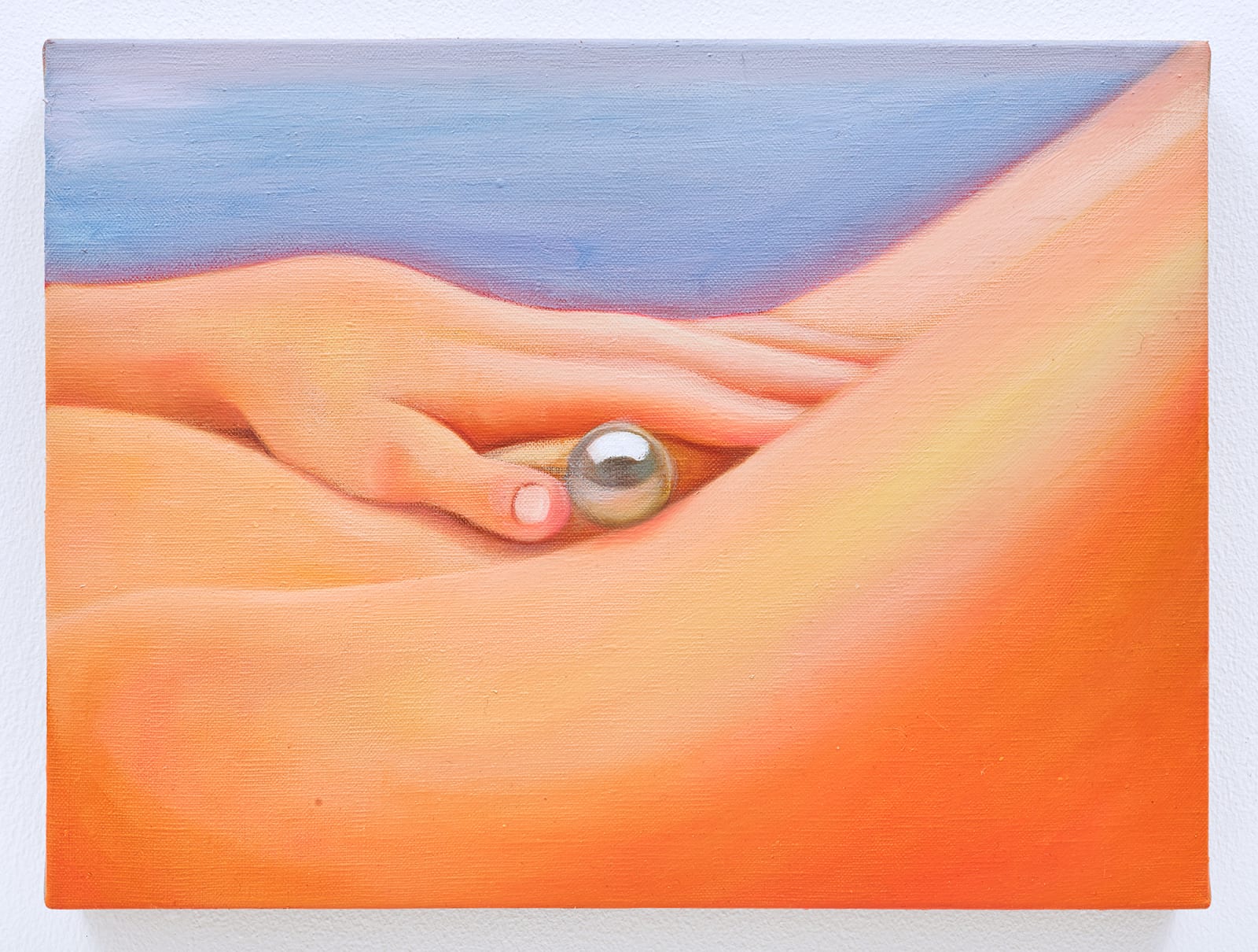 Tao Siqi 陶斯祺, Caress 抚摸, 2021