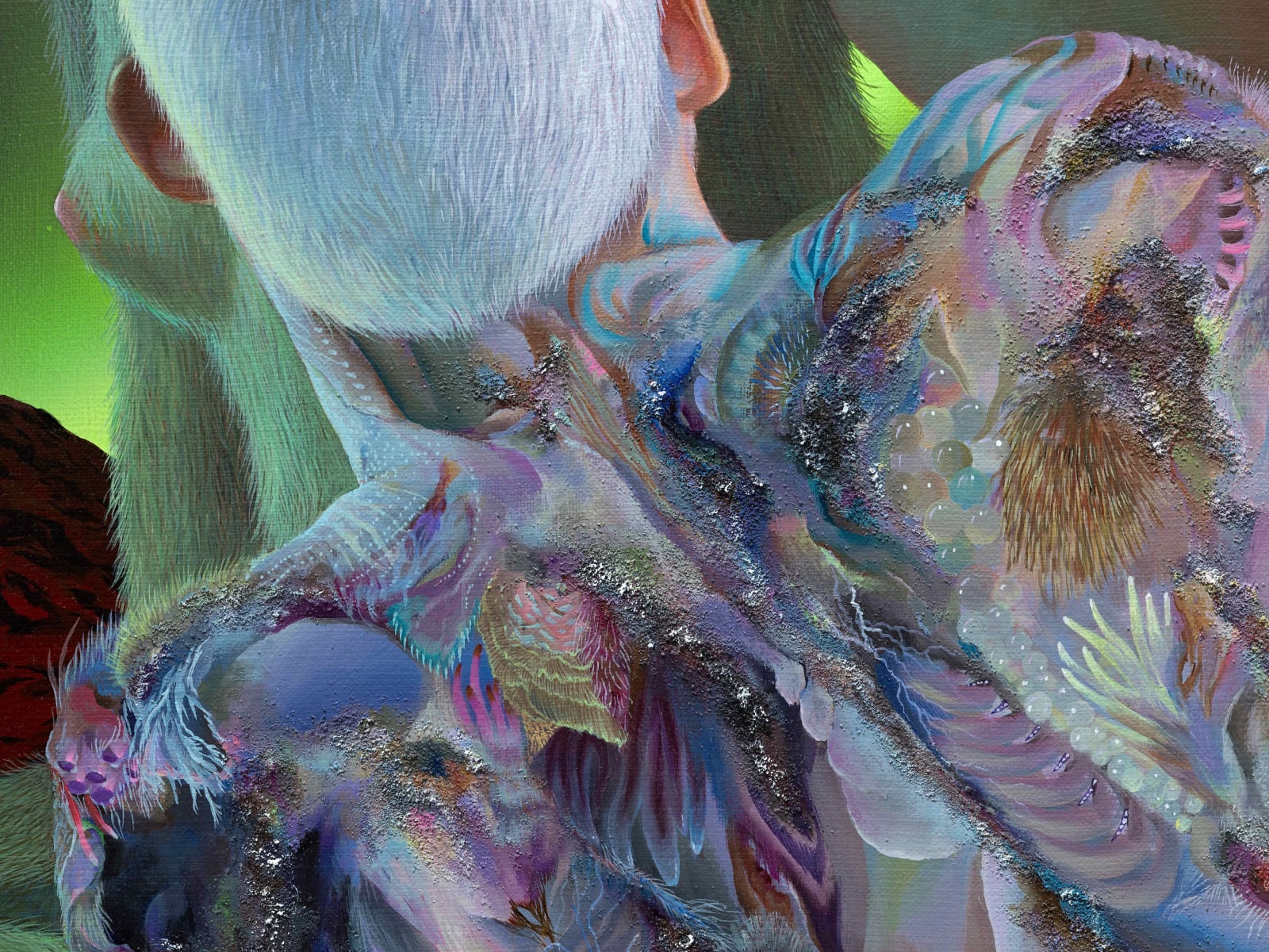 Wang Haiyang 王海洋, Untitled 无题, 2020