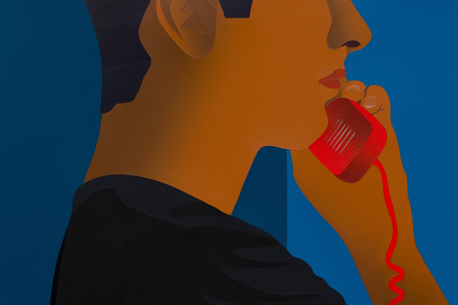 Anthony Iacono 安东尼·艾柯诺, Quarter to Midnight 午夜前一刻钟, 2019